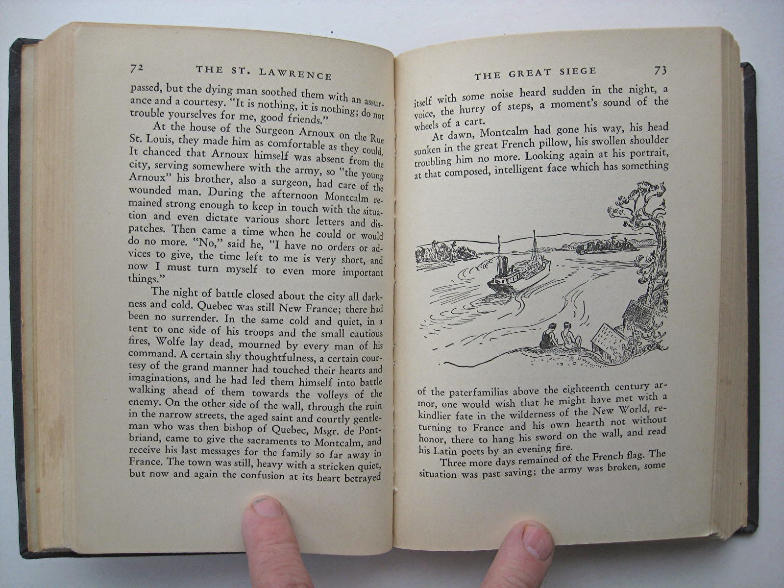 THE ST LAWRENCE ~Henry Beston & DRIFTING DOWN THE ST LAWRENCE ~Willis Bugbee – 7