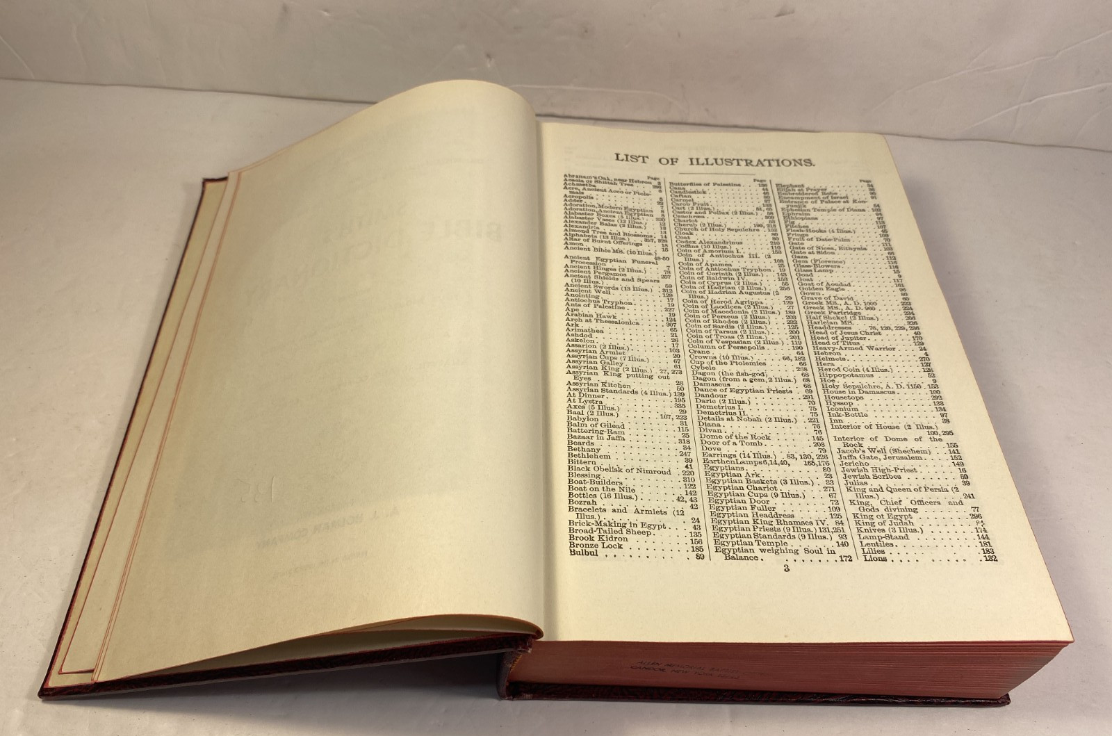 Smith’s Bible Dictionary Revised Edition Leather William Smith, A J Holman HC