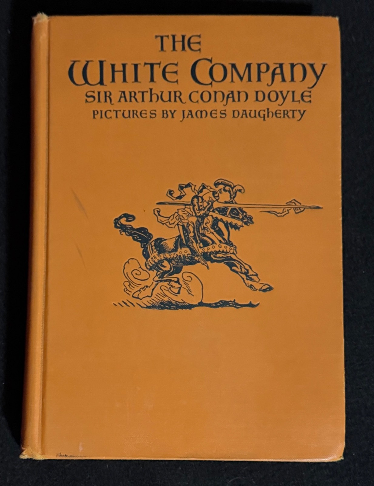 1922. RARE The White Company by Sir Arthur Conan Doyle Ill.
