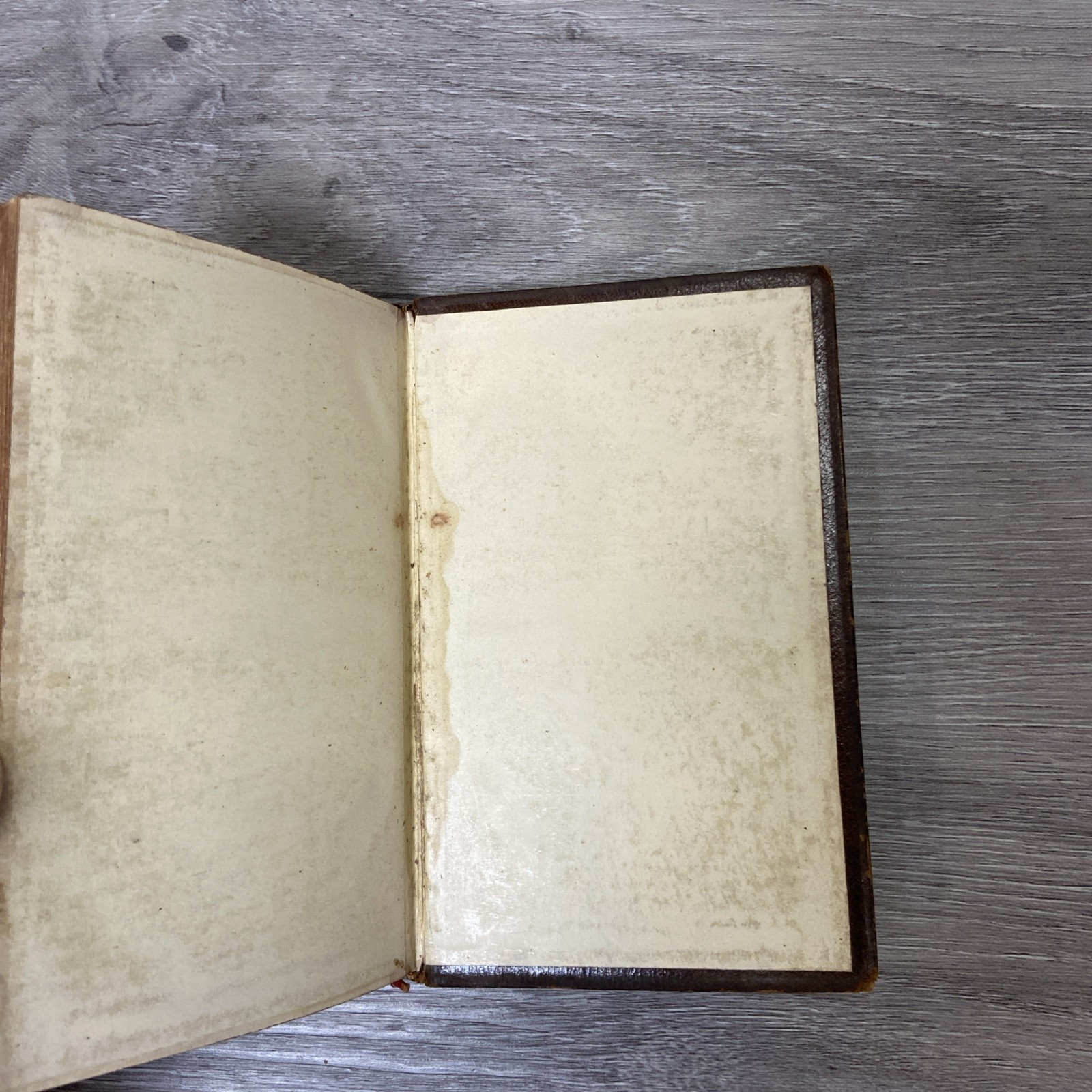Antique Book Of Common Prayer Protestant Episcopal Church 1867 By D Appleton 5”