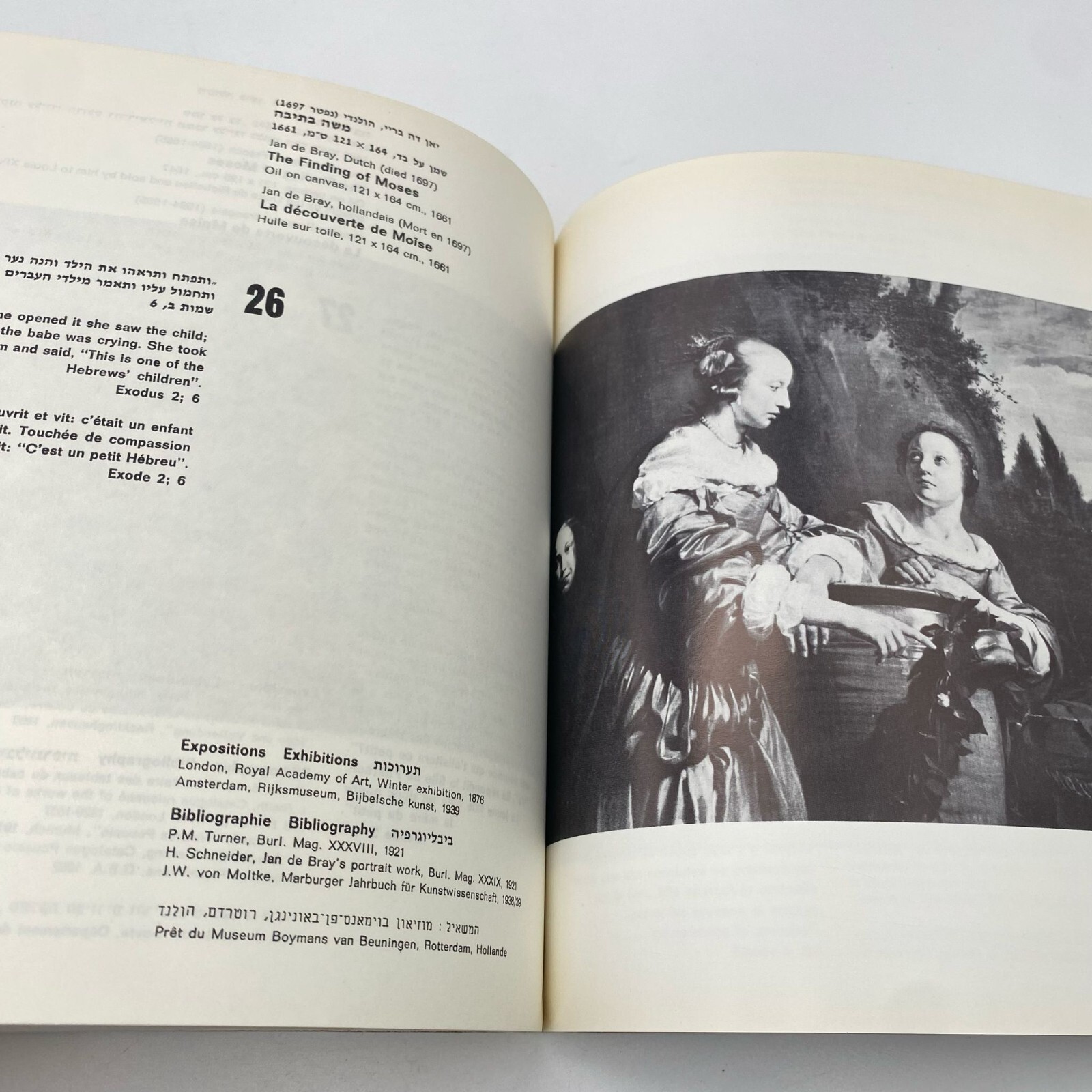 Old Masters and the Bible – The Israel Museum 1956