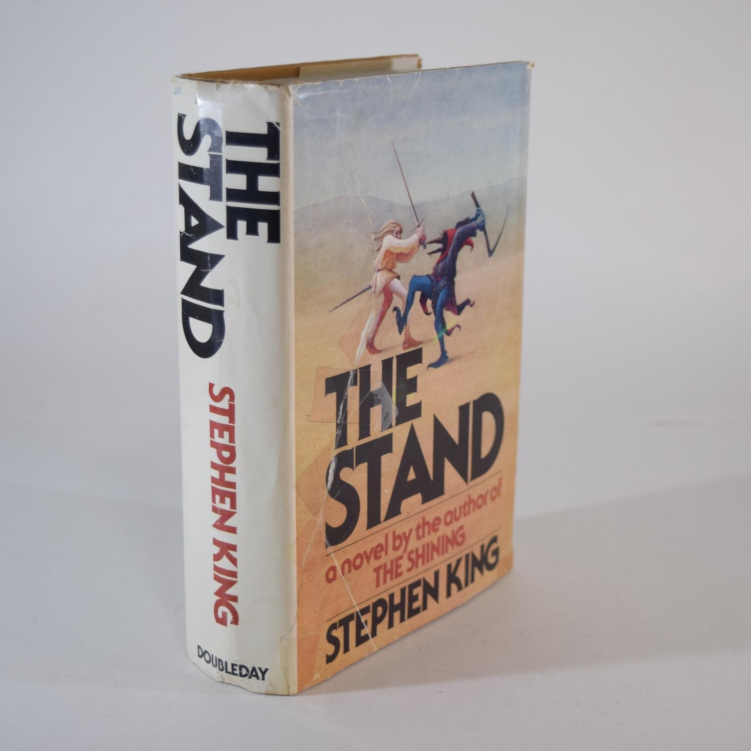 THE STAND – Stephen King – Book Club Edition 1978 Dust Jacket – Gutter Code U1
