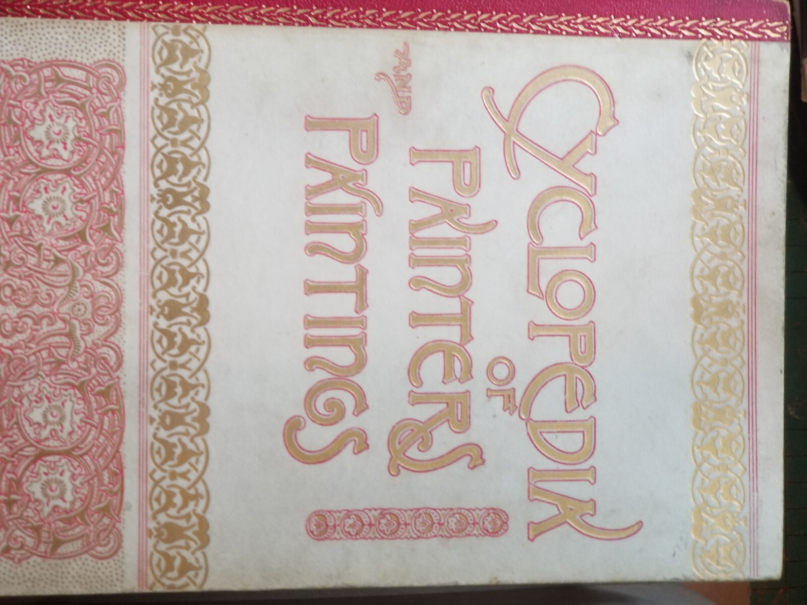 1887 4 Vols Cyclopedia of Painters and Paintings John Denison Champlin Art