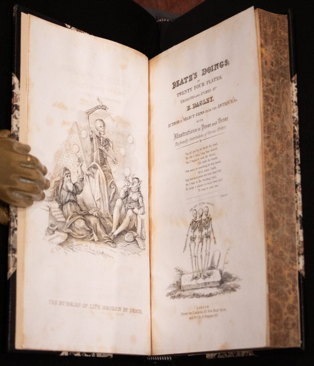 Death’s Doings / 1st Edition 1826