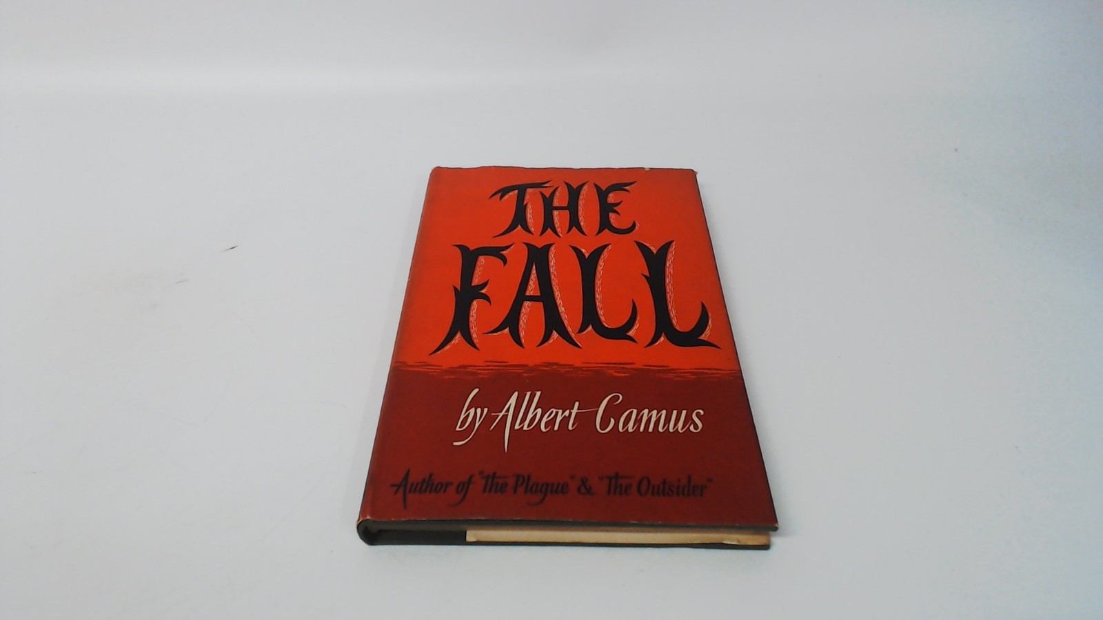 The Fall, Albert Camus, Hamish Hamilton, 1957, Hardcover
