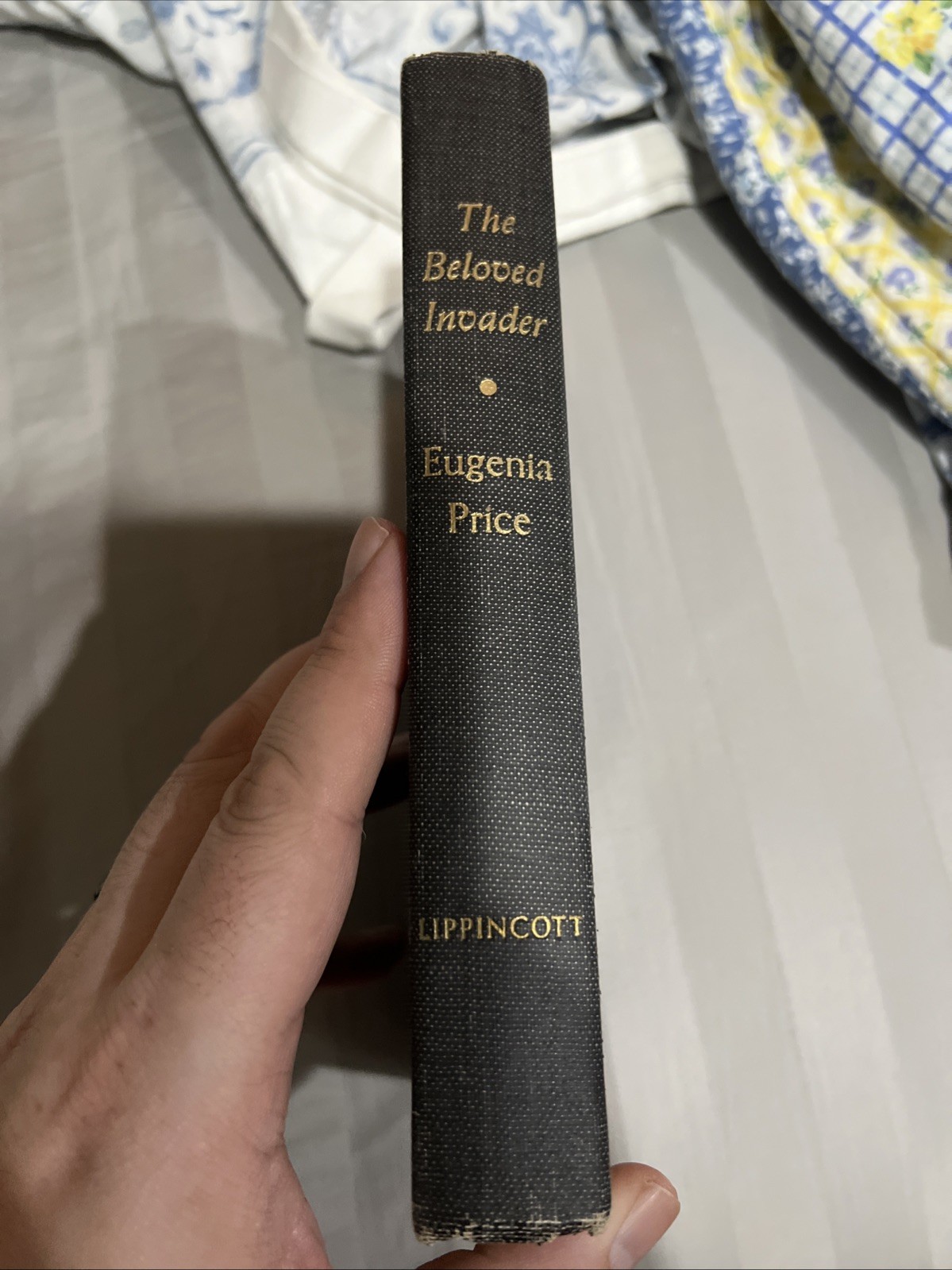 The Beloved Invader Eugenia Price 1965 First Edition HC
