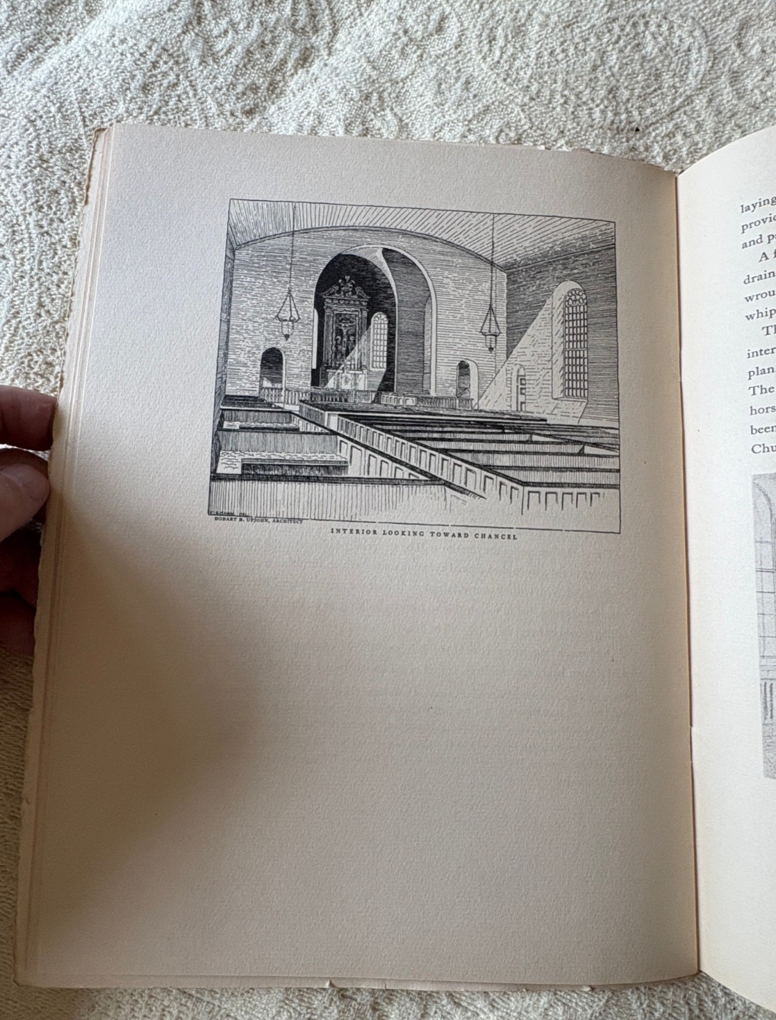 Restoration of Saint Paul’s Church, Eastchester, New York, Rudge, 1930, illus.