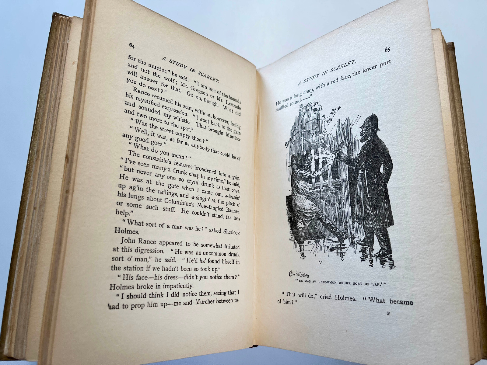 A Study in Scarlet, c. 1901 First Collectible Edition~Arthur Conan Doyle