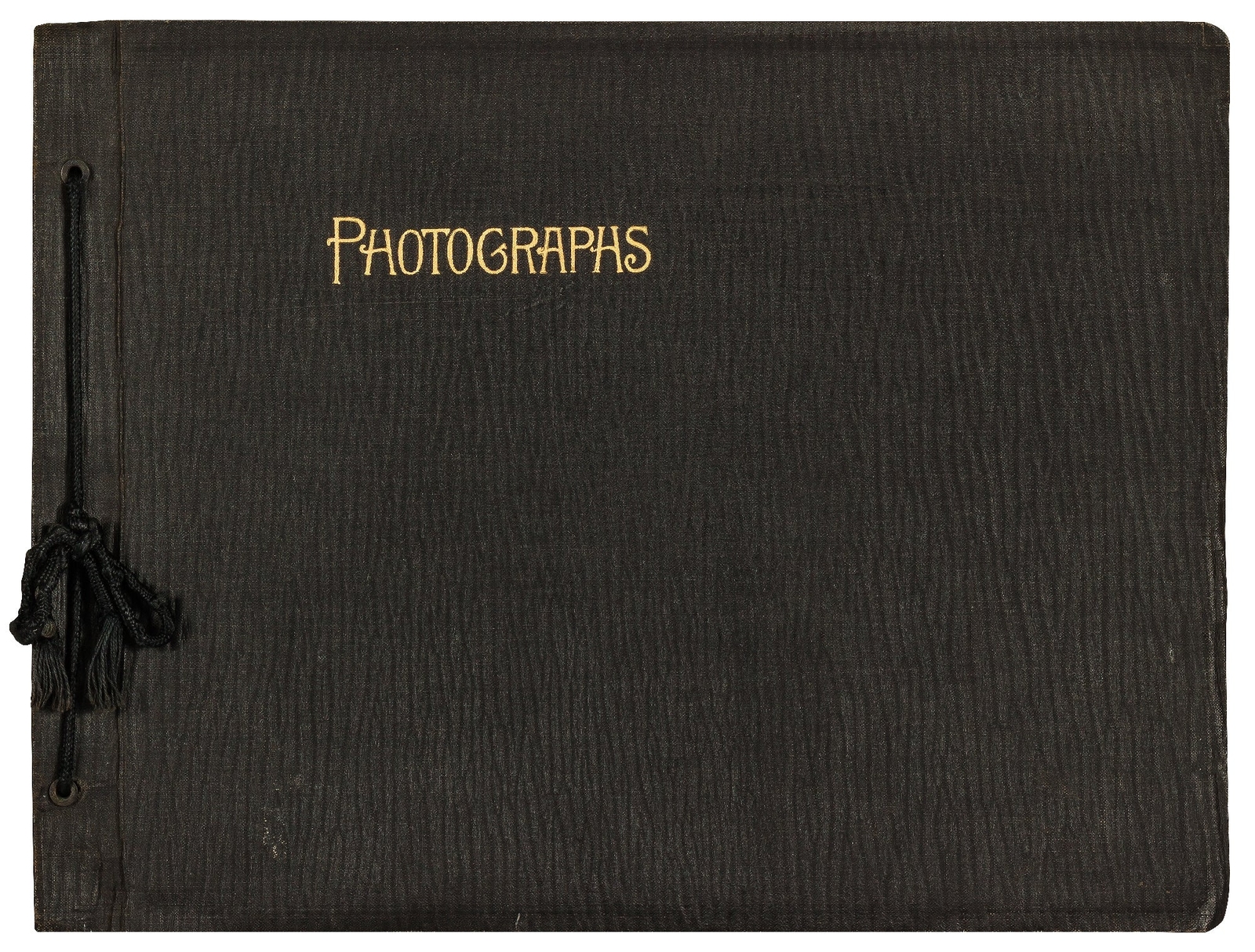 Photo Album Young Woman at Emma Willard School / 1940
