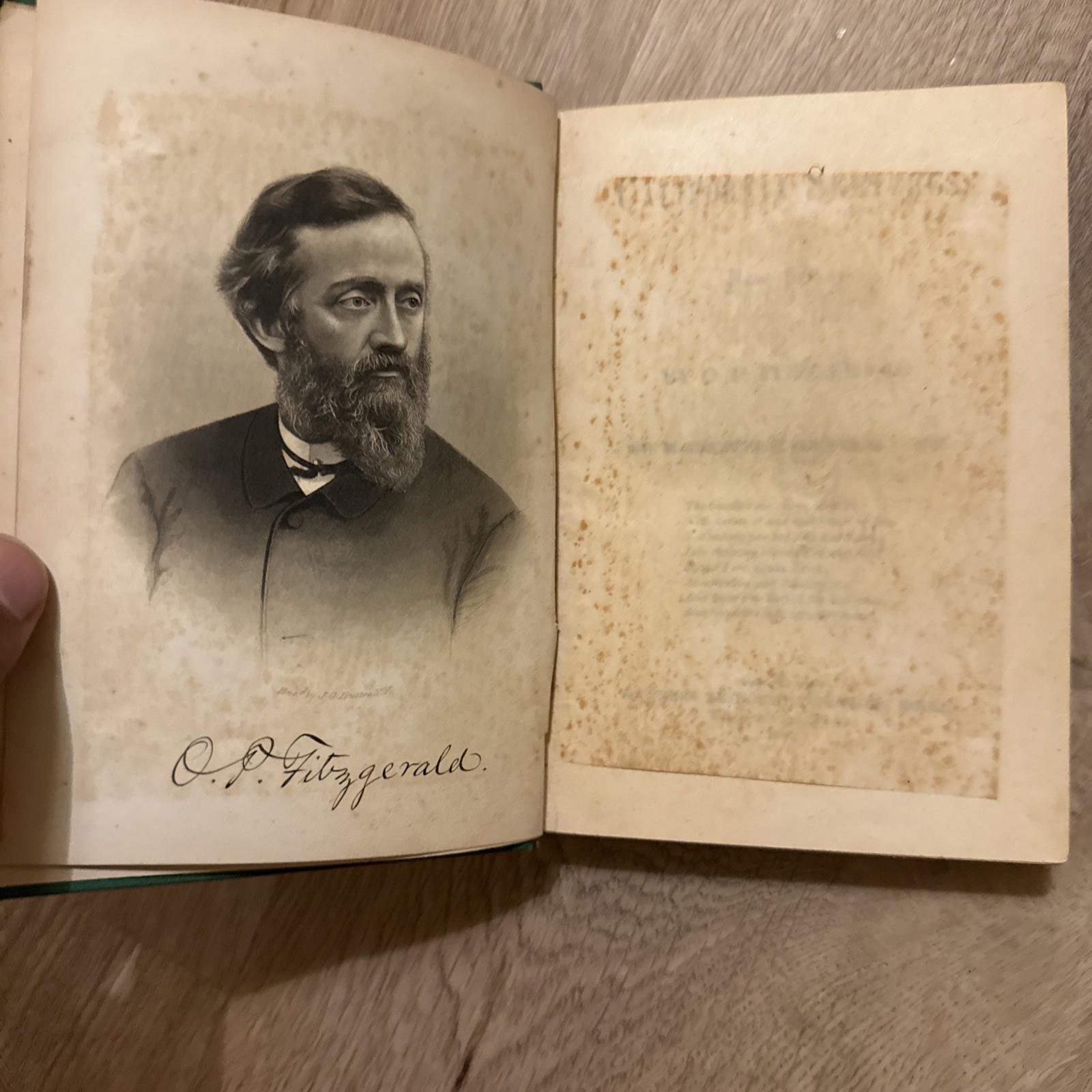 California Sketches 1881 RARE Americana first edition Fitzgerald Rare
