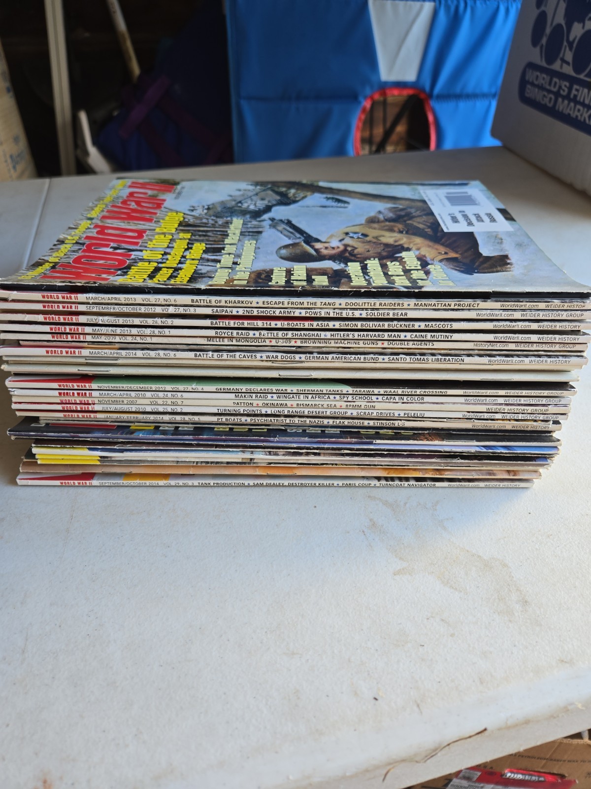 1990s World War 2 Magazines Back Issues Lot Of 34