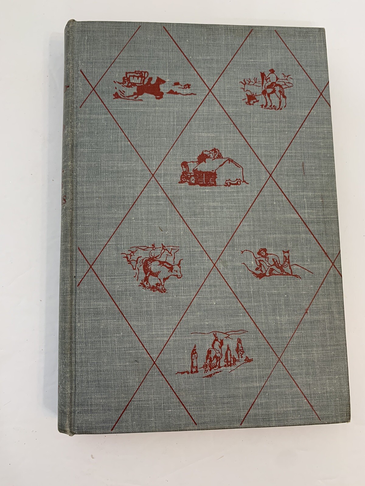 1945 1st Edition 3rd Printing Book THE CHEROKEE STRIP Hardcover Marquis James