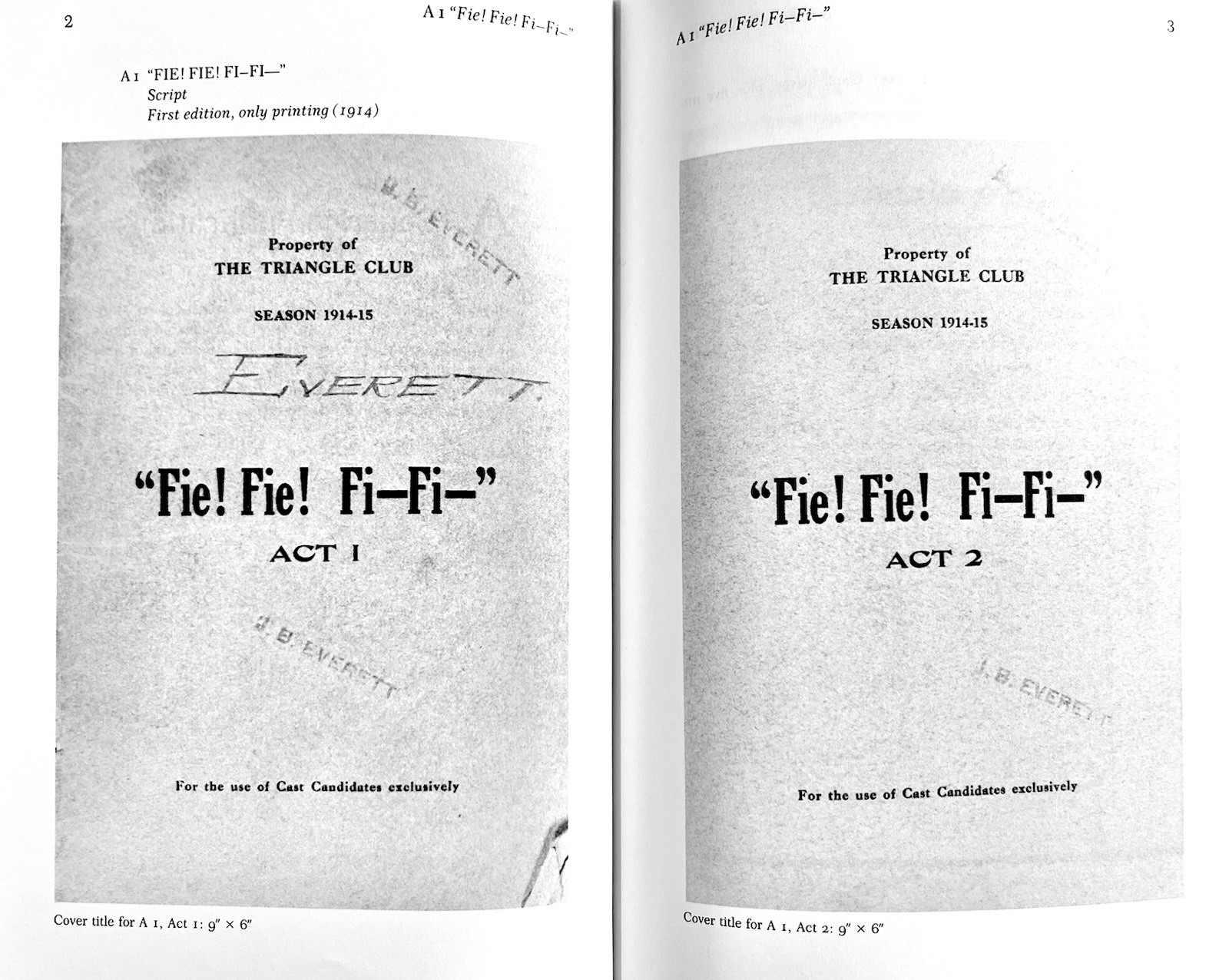 F. Scott Fitzgerald: A Descriptive Bibliography – Matthew J. Broccoli H/C 1987