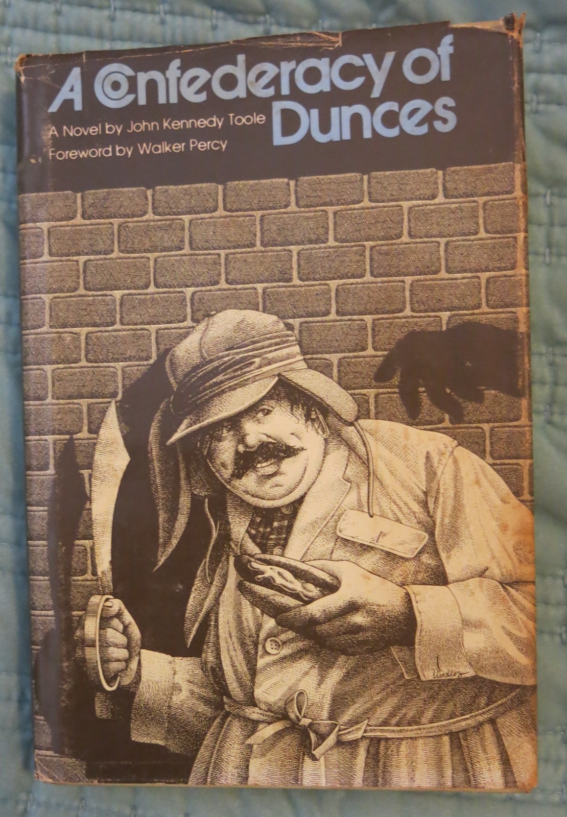 A Confederacy of Dunces by John Kennedy Toole – 5th printing 1980 HB