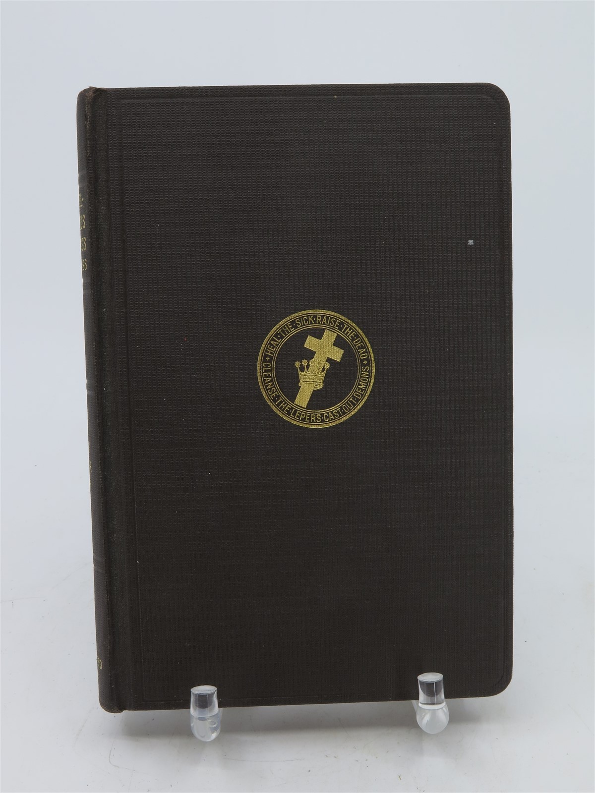 Miscellaneous Writings, 1883-1896 by Mary Baker Eddy 1924 Authorized Ed. Ex-Lib