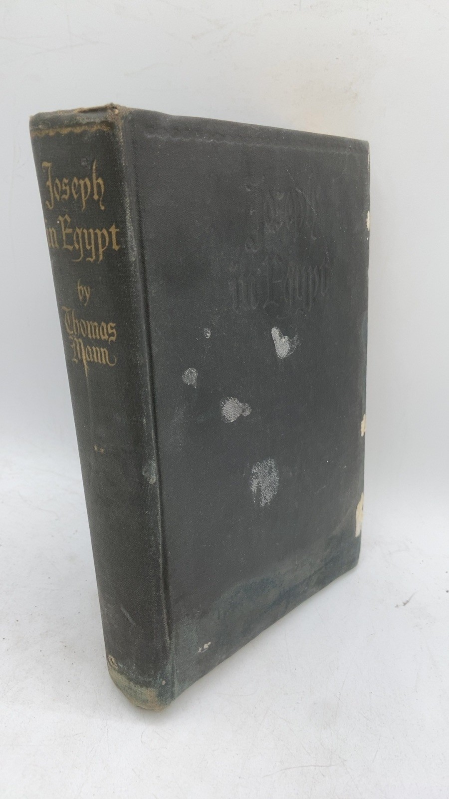 Joseph in Egypt Thomas Mann Hardcover Fifth Printing, July 1938 1938