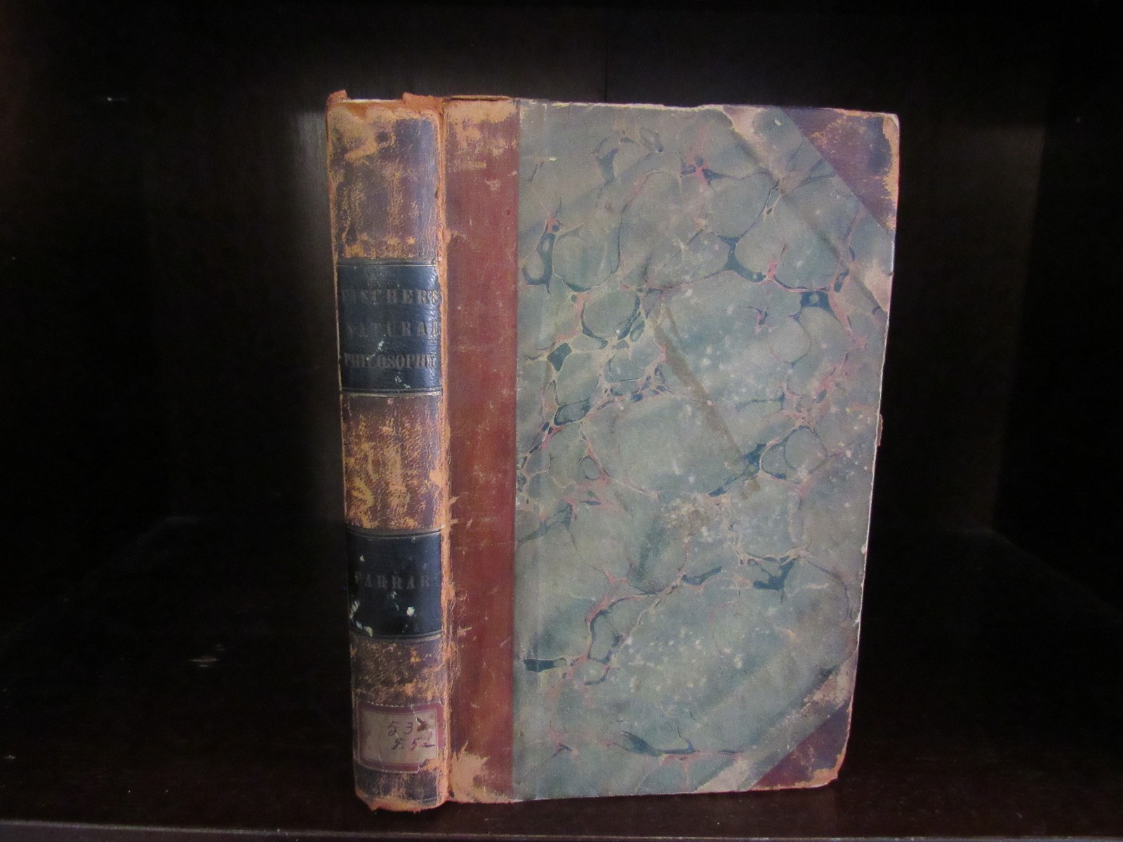 Elements of Natural Philosophy by M Biot (edited by John Farrar) *1827, 1ST ED*
