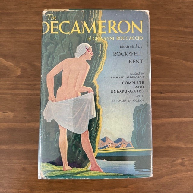 The Decameron of Giovanni Boccaccio by Giovanni Boccaccio; Rockwell Kent Illust