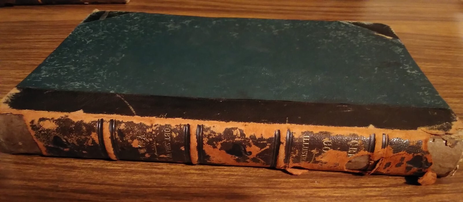 Lot of 2 VERY RARE books 1880 Volume 1 and 2 Cosmo and Creator Robert Shaw M.A.