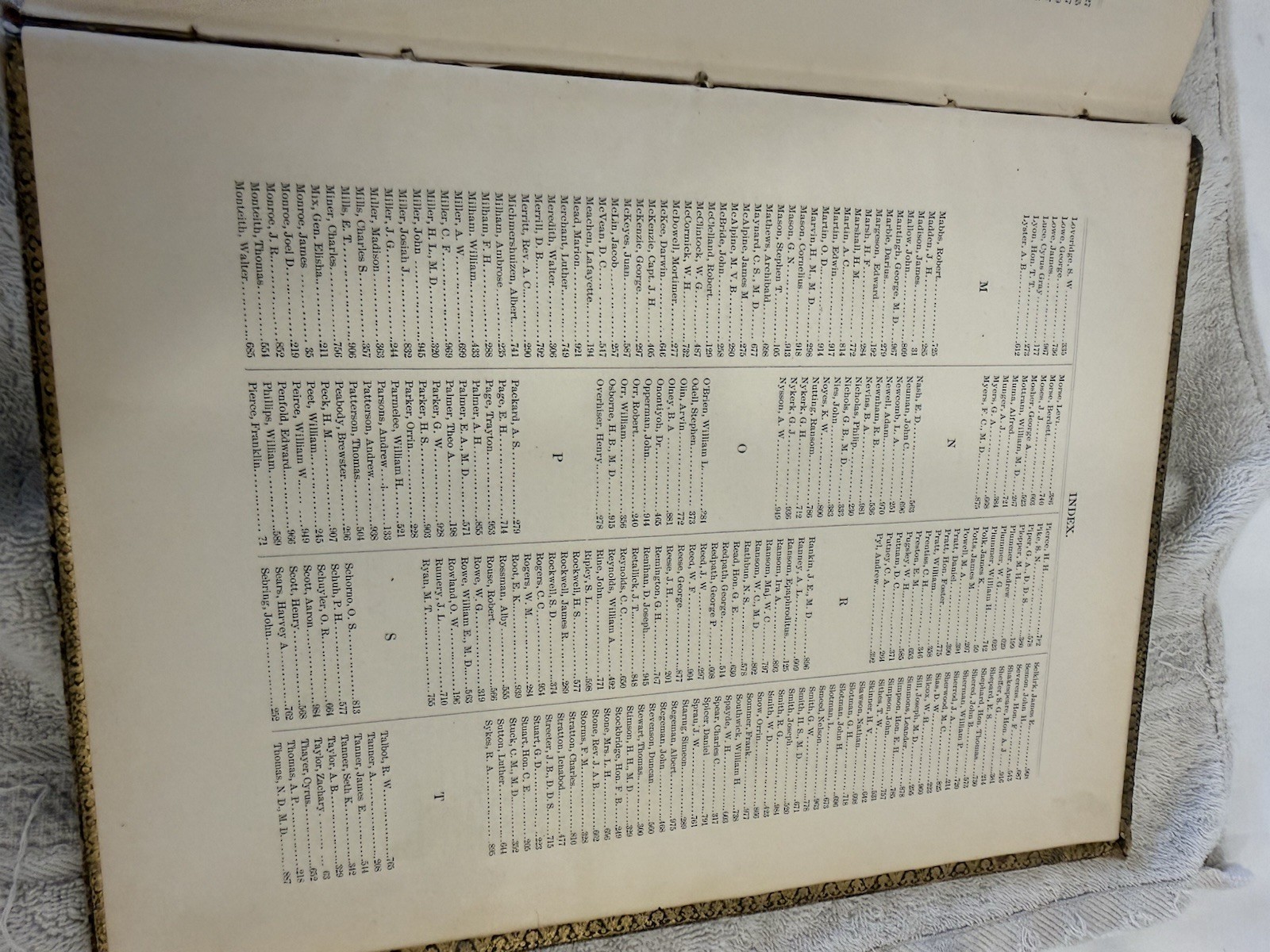 ANTIQUE MICHIGAN BOOK PORTRAIT BIOGRAPHICAL RECORD KALAMAZOO, ALLEGAN, VANBUREN