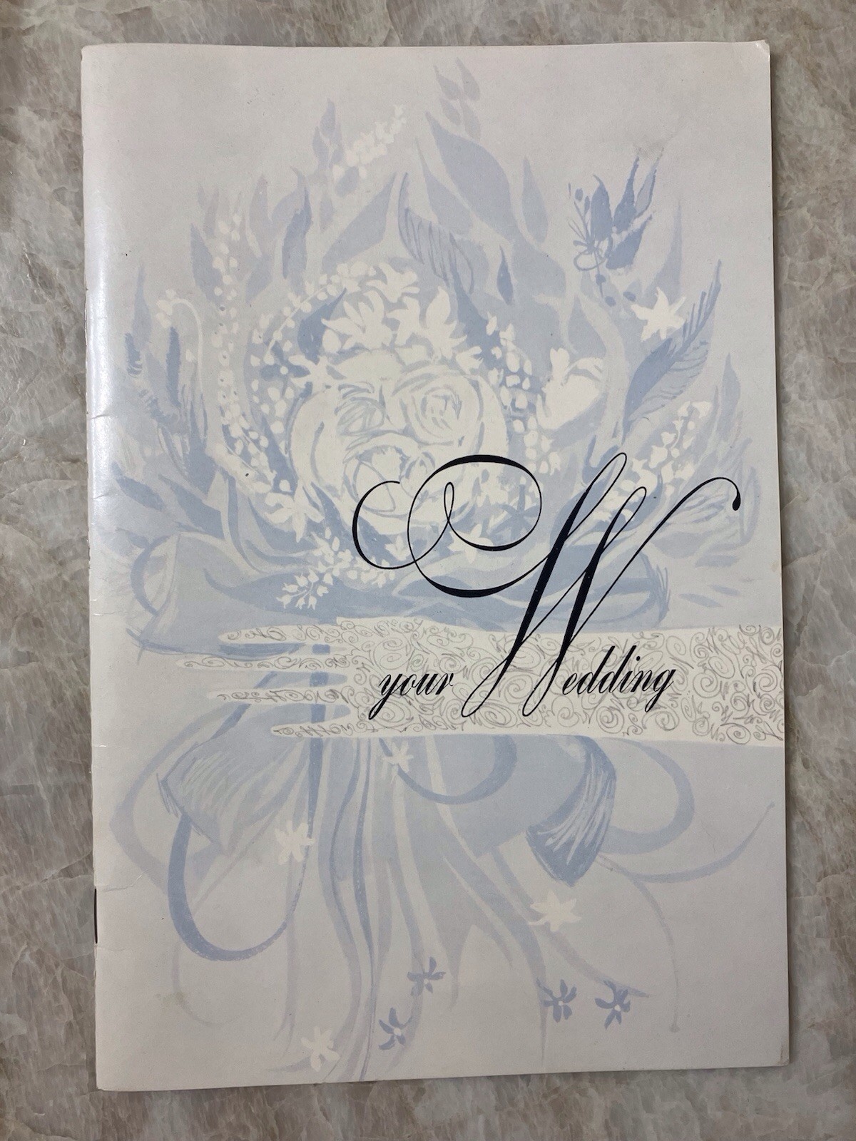 Wedding Embassy Yearbook Buffums 1962 – Your Wedding The Broadway 1959