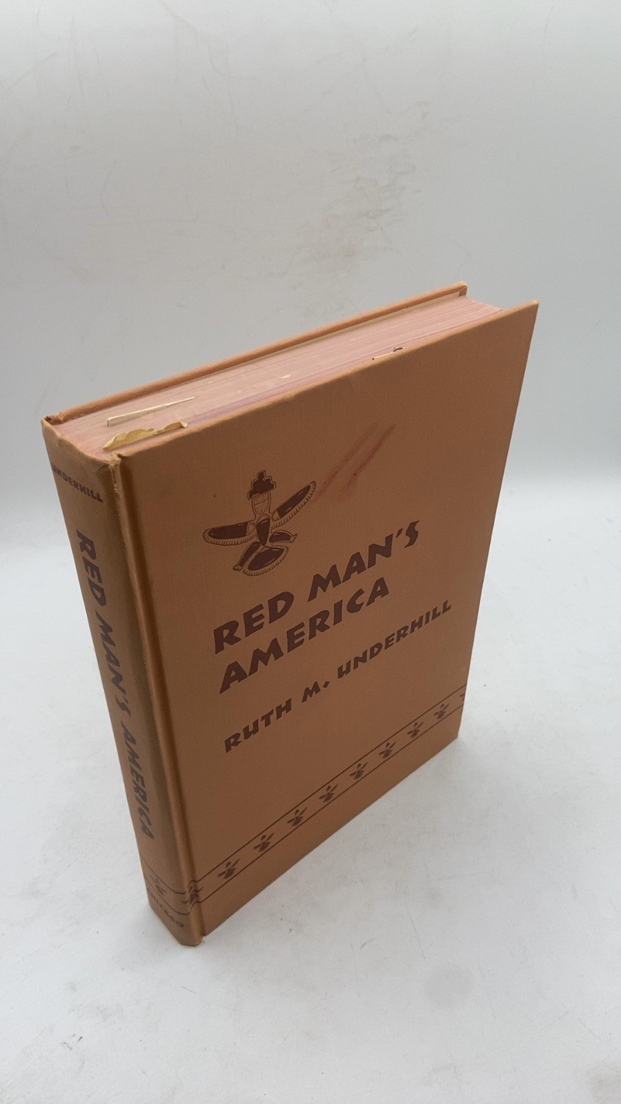 Red Man’s America: A History of Indians in the United States Ruth Murray Unde…