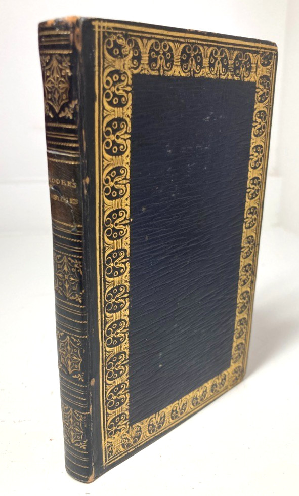 1826 Thomas Moore Irish Melodies Stothard Heath Blue Morocco Leather AEG