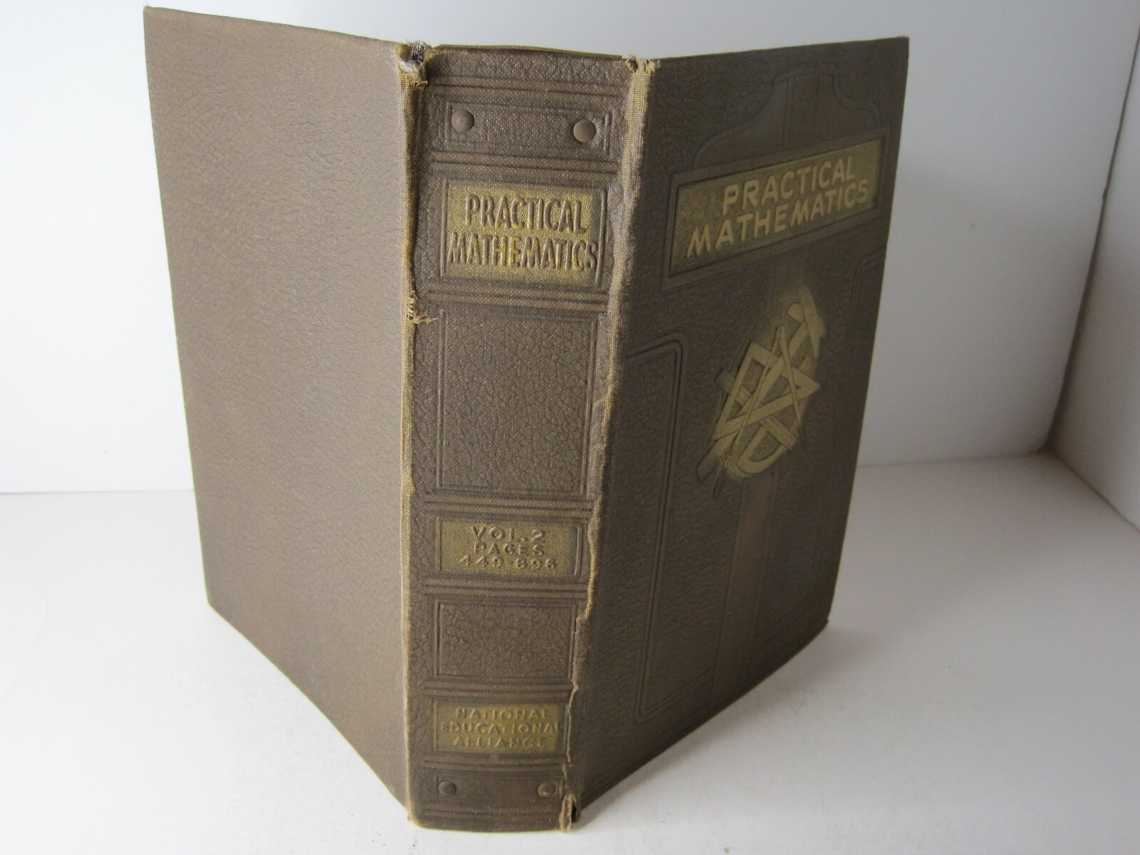 Practical Mathematics, Volume 1 and 2, Issues 1 to 14, National Educational 1943