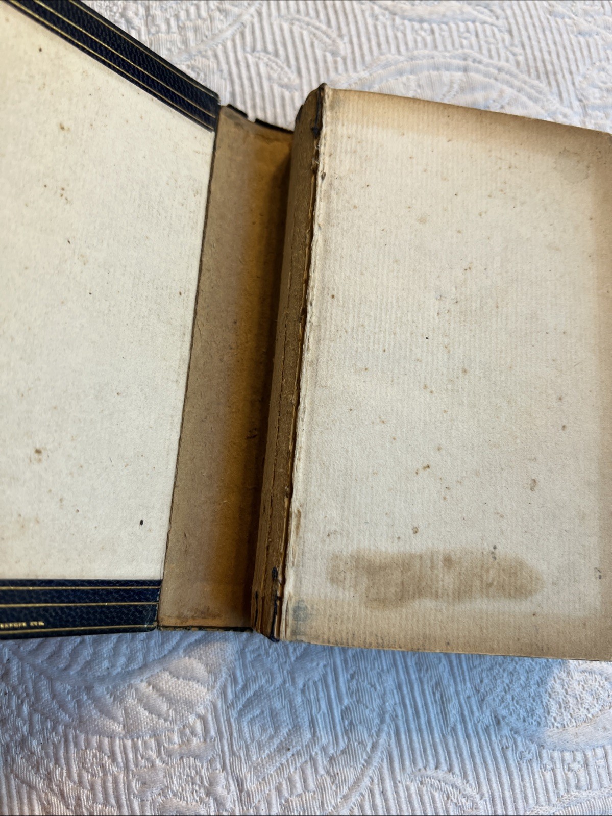c1890 Book of Common Prayer Oxford Leather Henry Frowde #H2