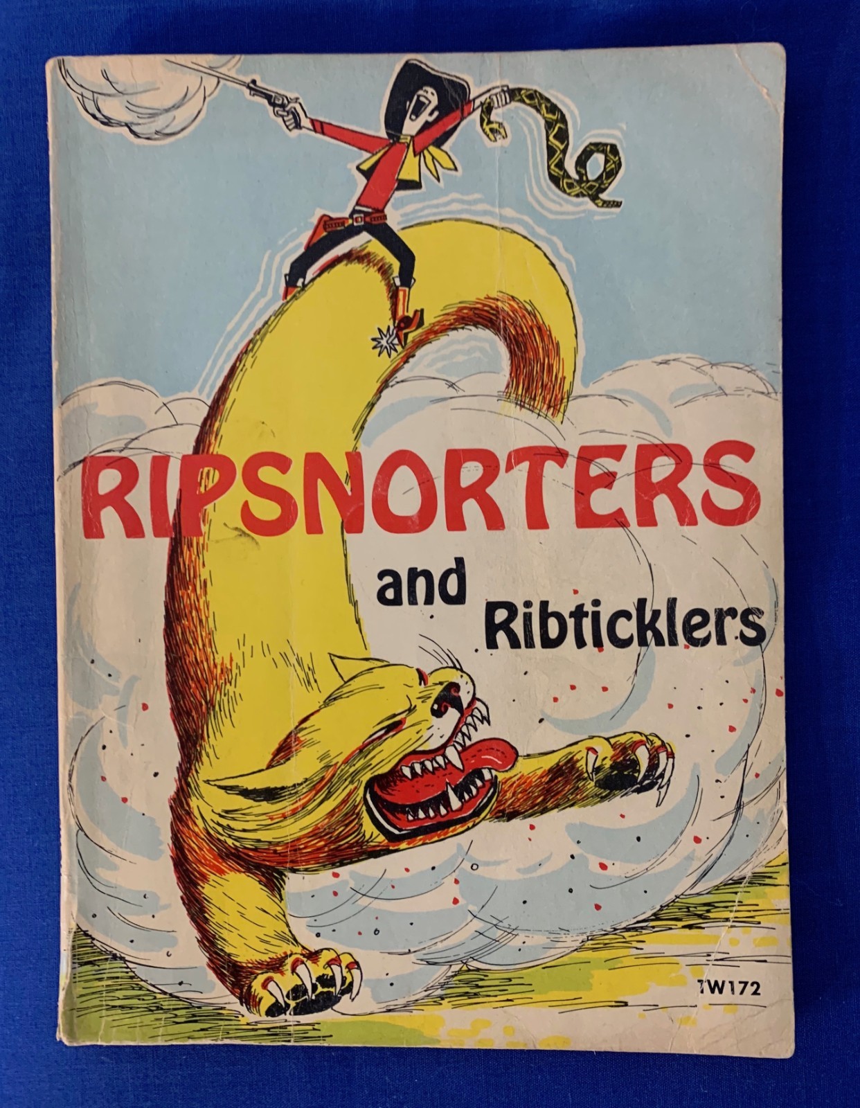 Vintage 1961 Ripsnorters and Ribticklers. Scholastic 2nd printing