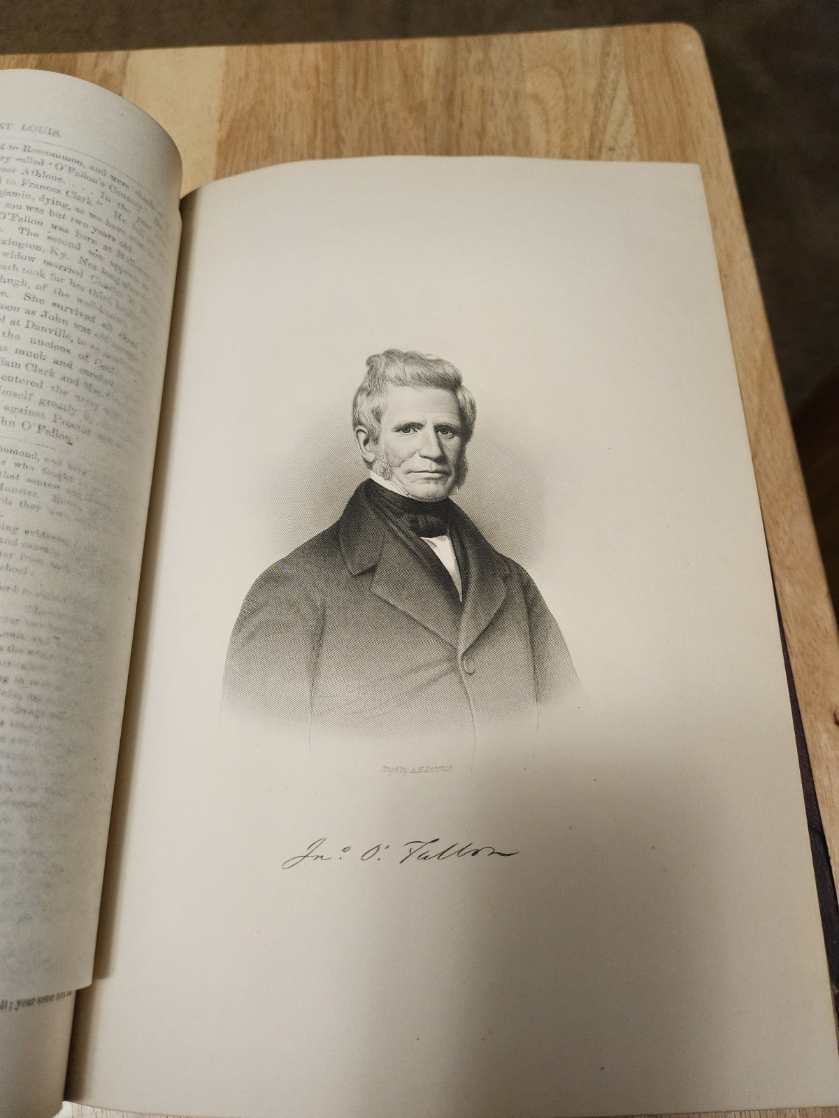 Antique History of Saint Louis City And County With Illustrations Vol. I
