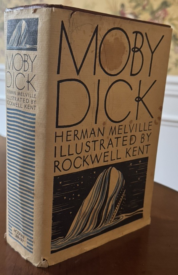Moby?Dick – Herman Melville – First Modern Library Ed. 1982 – HC w/ Dust Jacket