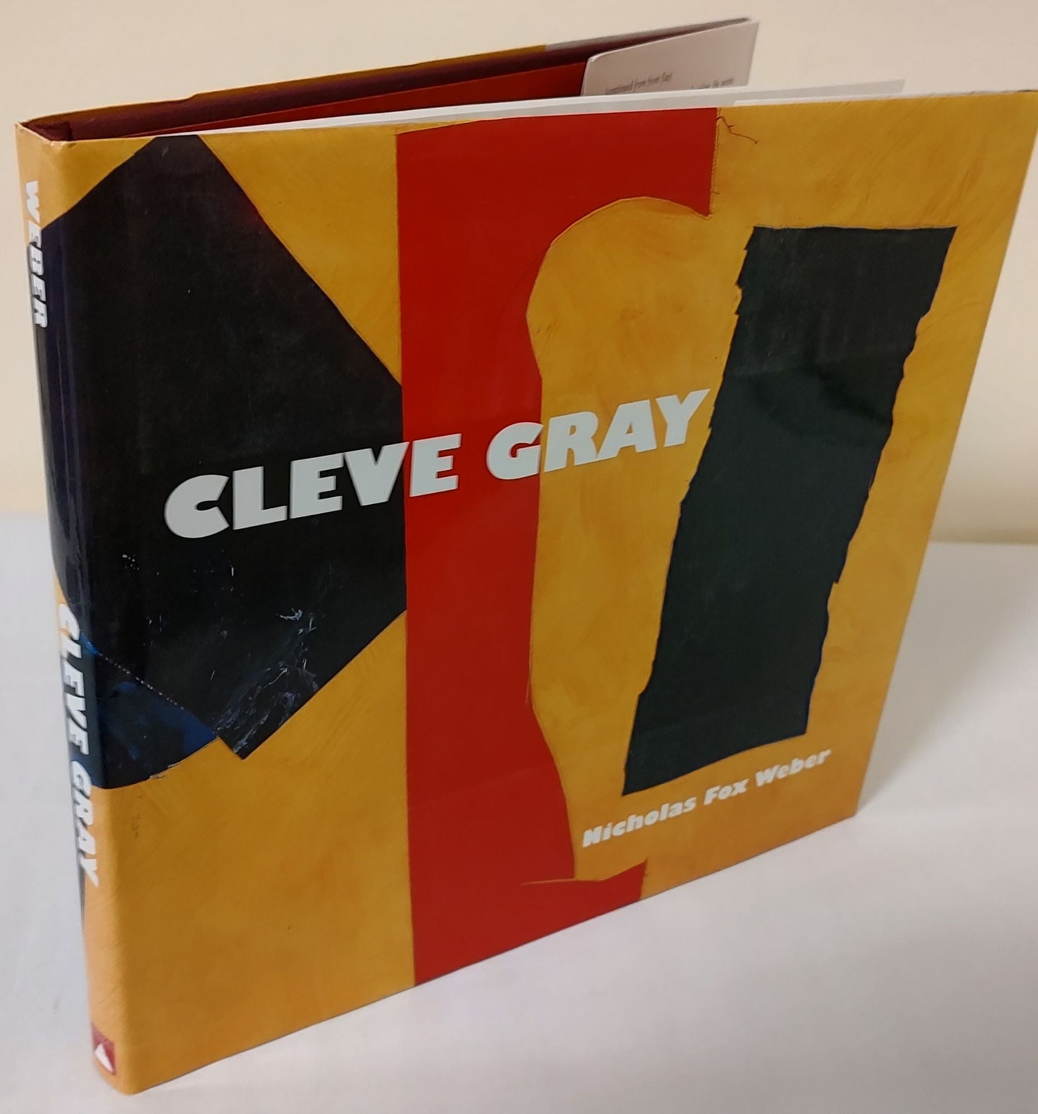 Nicholas Fox Weber / Cleve Gray 1998