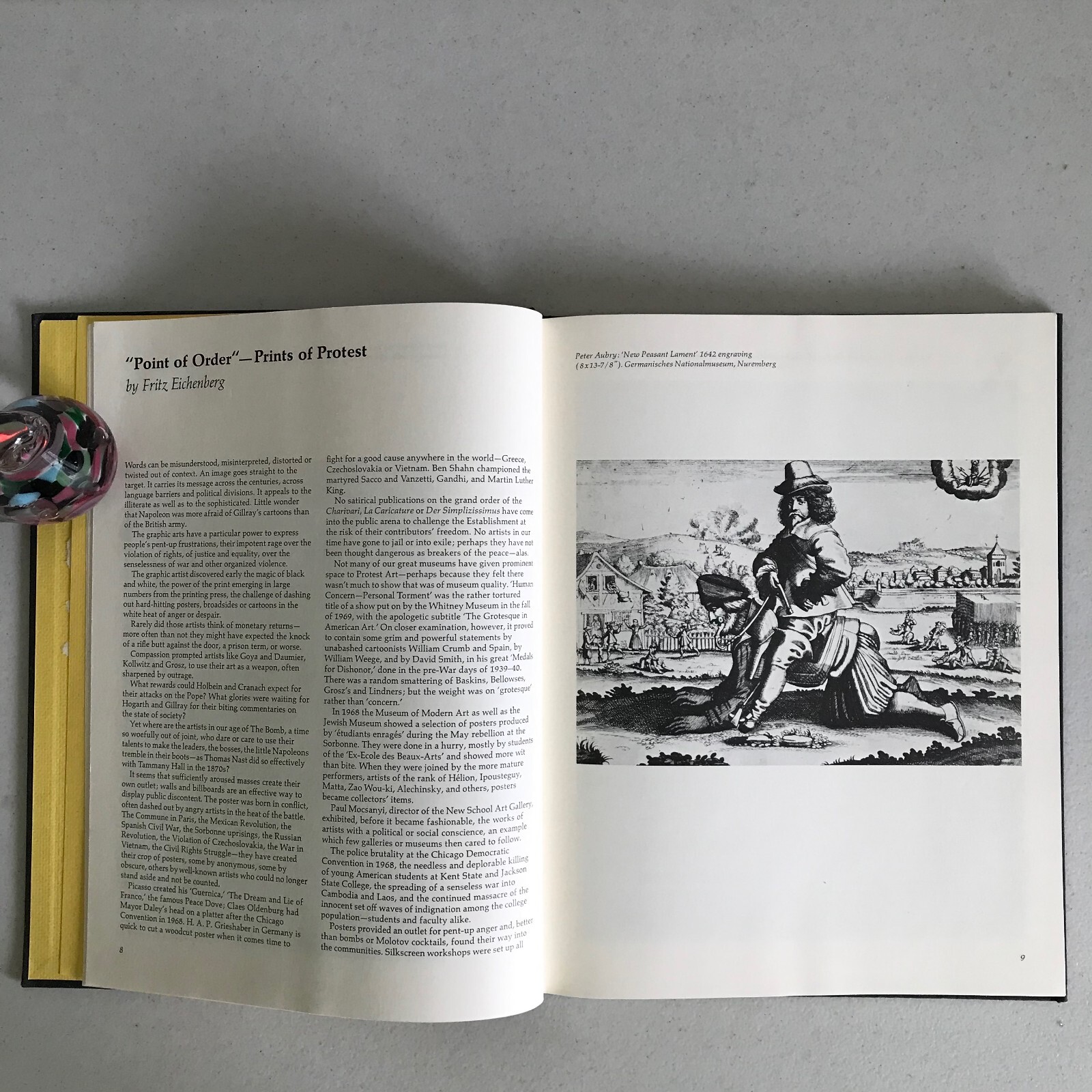 Artist’s Proof The Annual of Prints and Printmaking 1971 HC, DJ