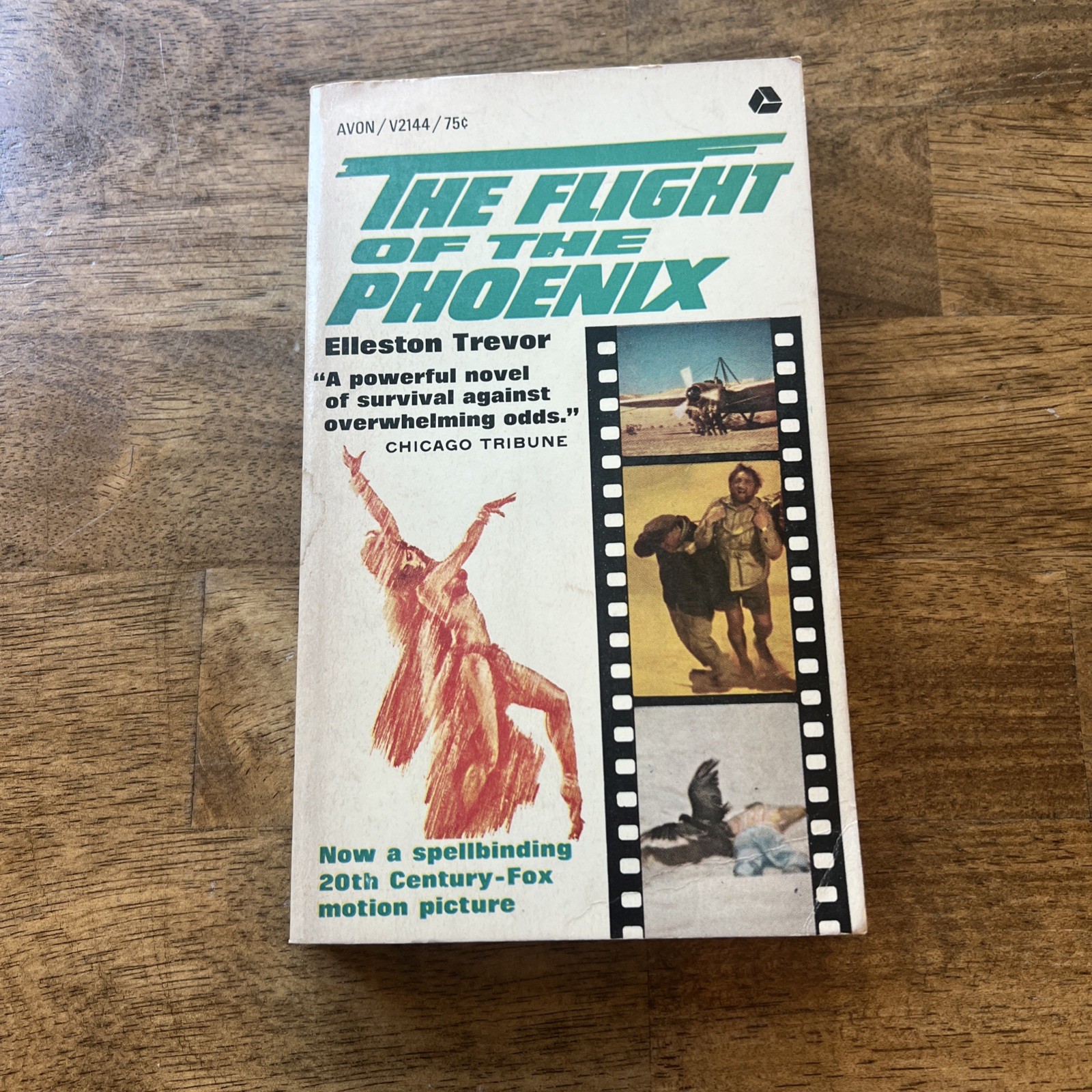 The Flight of the Phoenix, Elleston Trevor, 1966 Avon 1st Printing – ONE OWNER