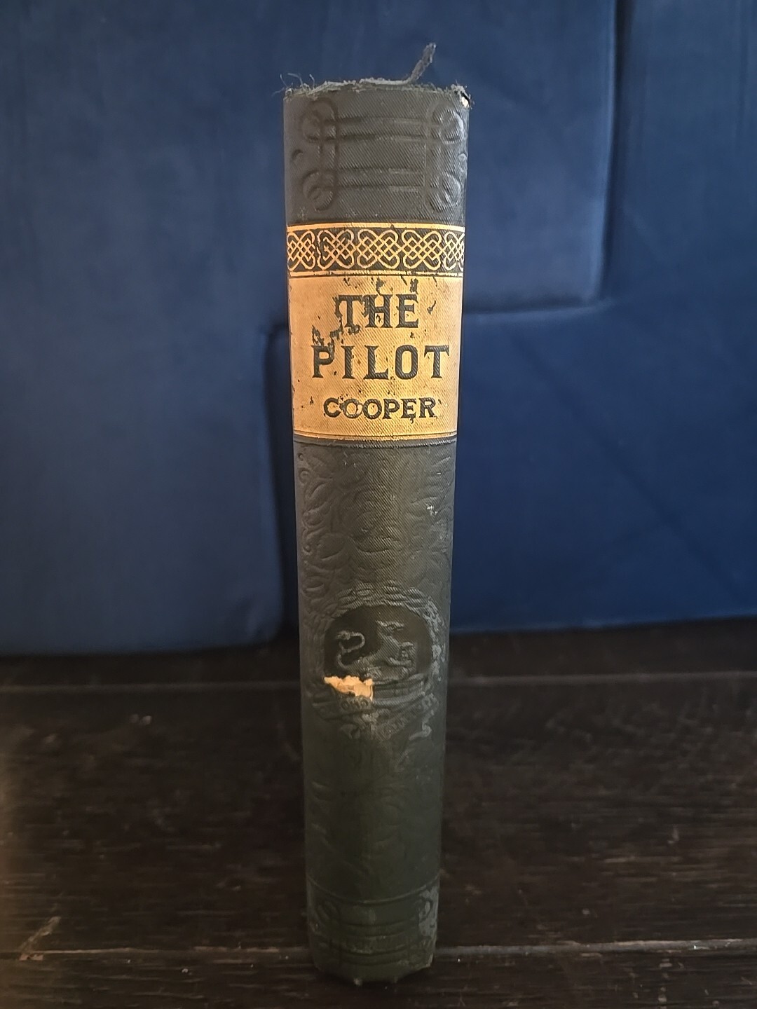 THE PILOT ~ James Fenimore Cooper HC circa 1891 John W. Lovell Company – K1