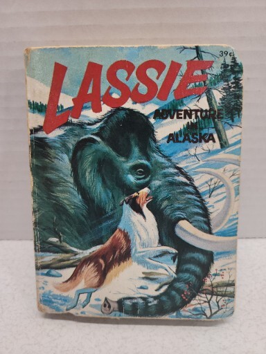 Lassie Adventure In Alaska A Big Little Book 1967 by George Elrick HC