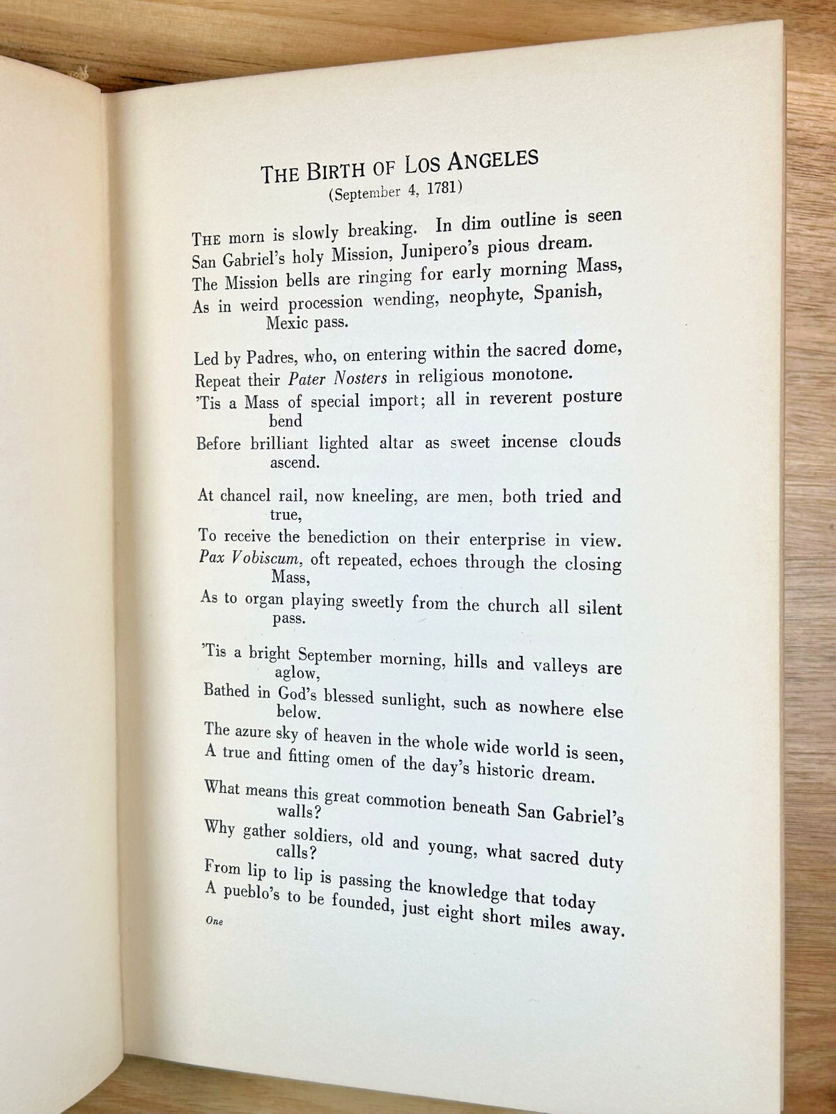 SIGNED „Pen Pictures of California“ by Thomas P. Swift 1926 1st Ed. Poetry