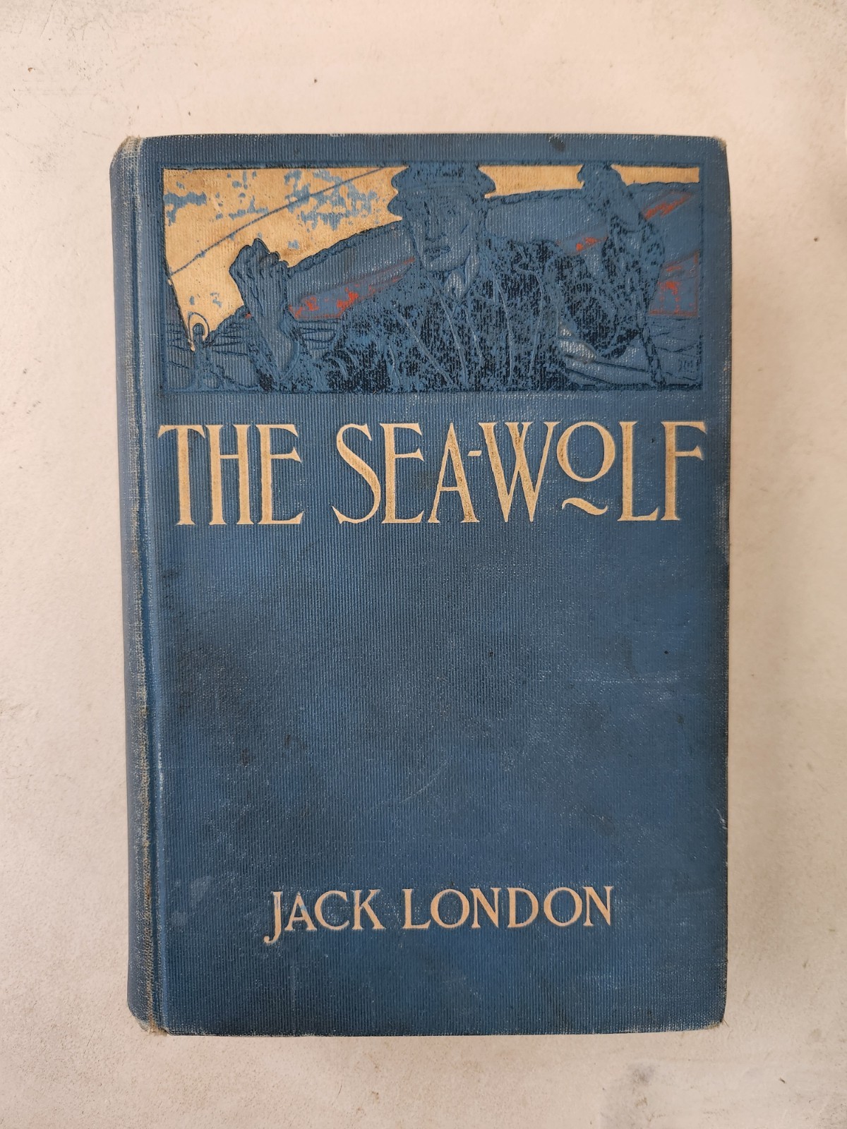 1904 The Sea Wolf Jack London First Edition, 2nd Printing Macmillan READ