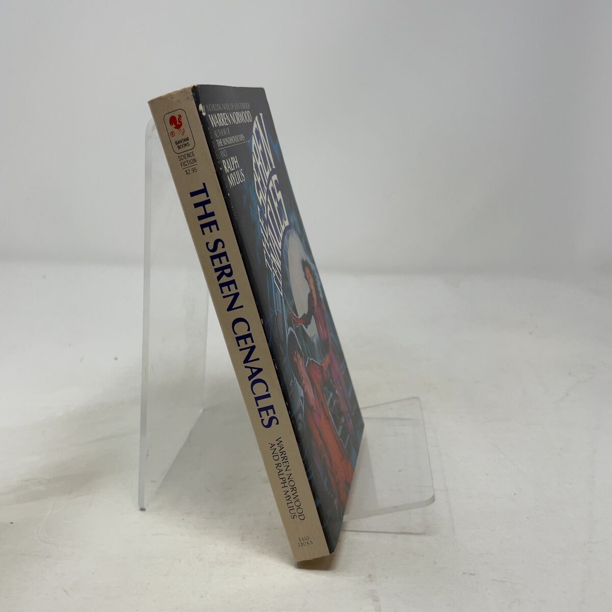 The Seren Cenacles by Warren C. Norwood PB First Edition Like New 1983