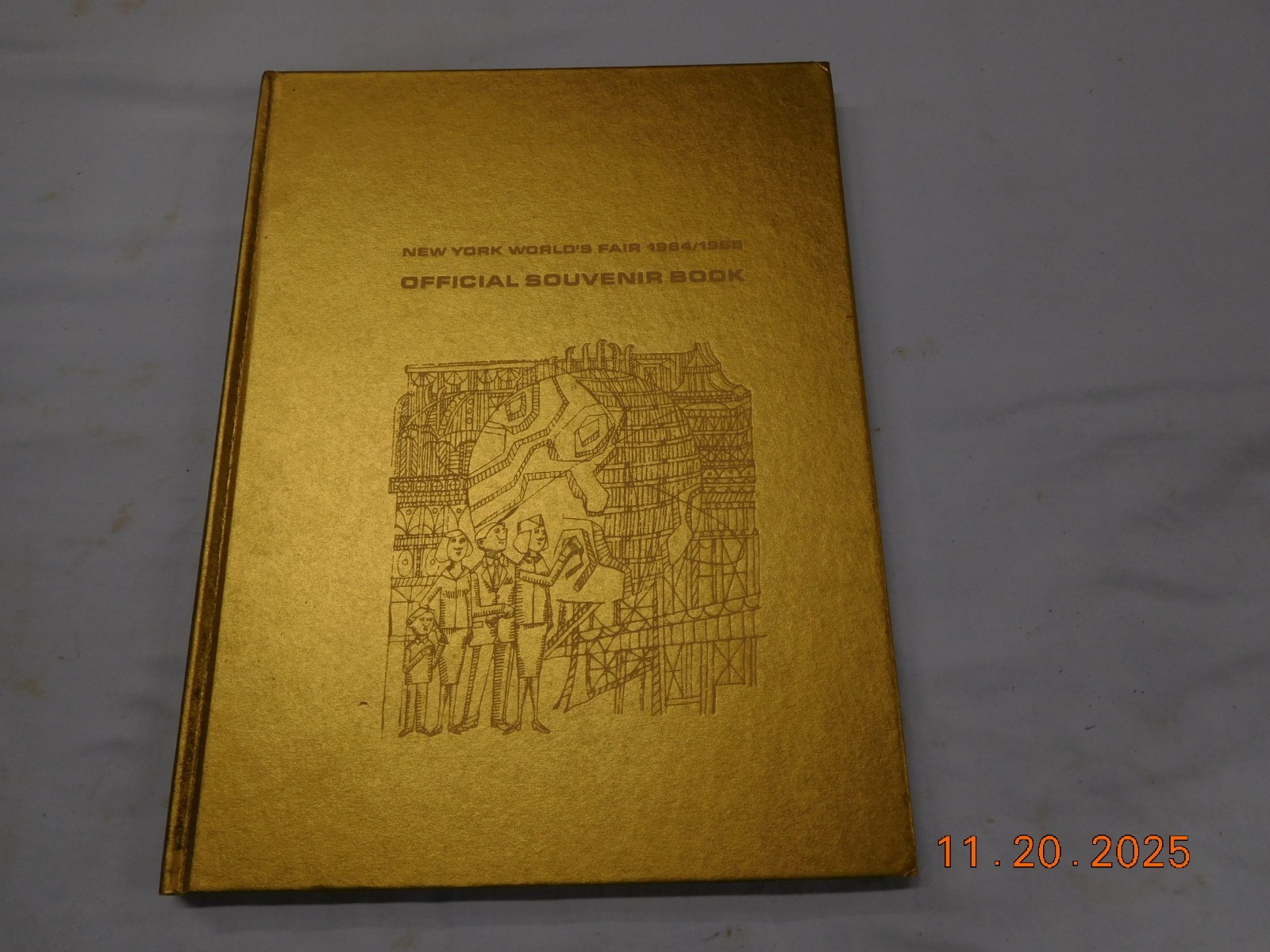 Vintage New York World’s Fair 1964/ 65, Official Souvenir Book