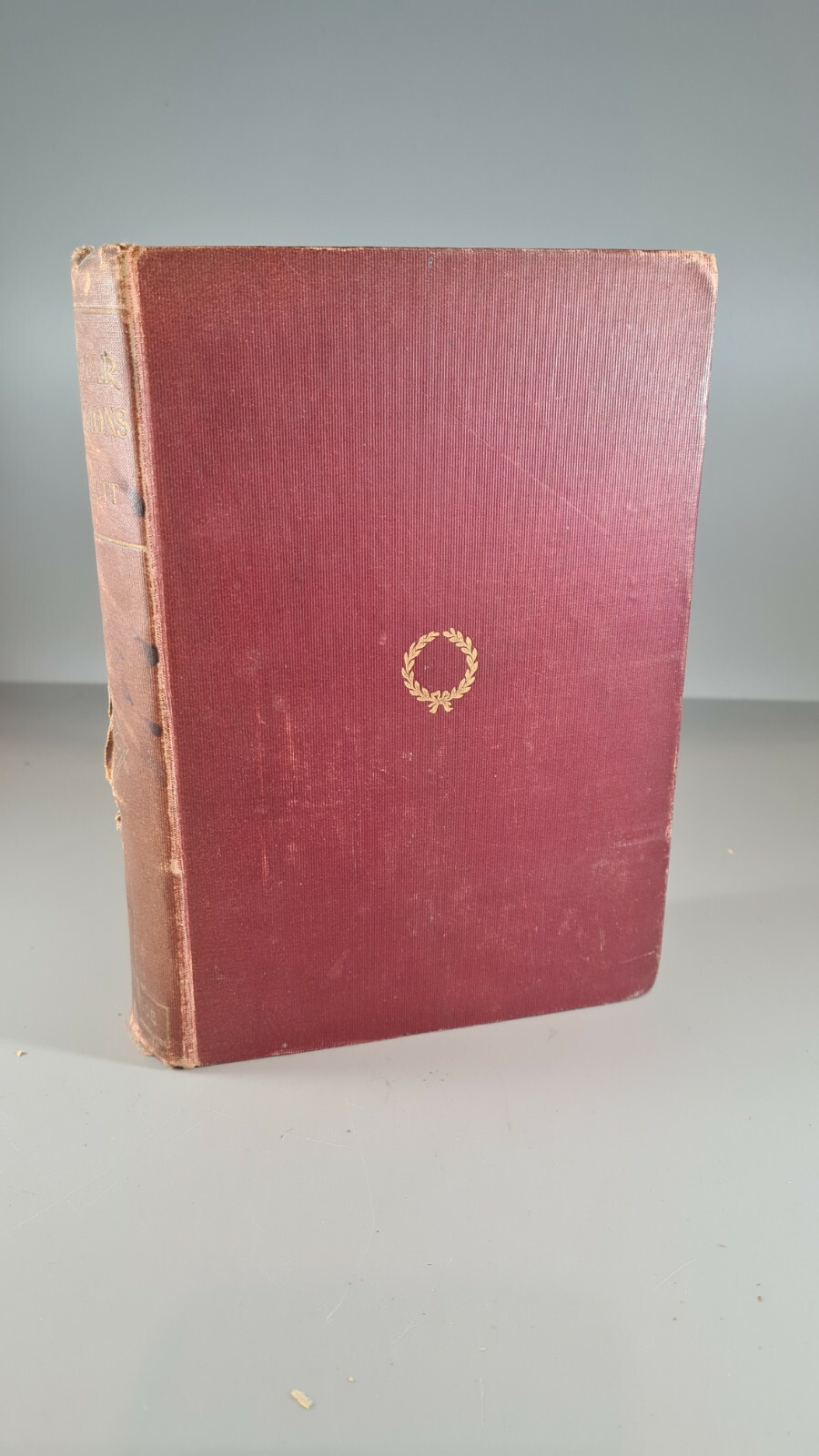 1800’s FAMILIAR QUOTATION BY JOHN BARTLETT – MDCCCC – Authors Edition
