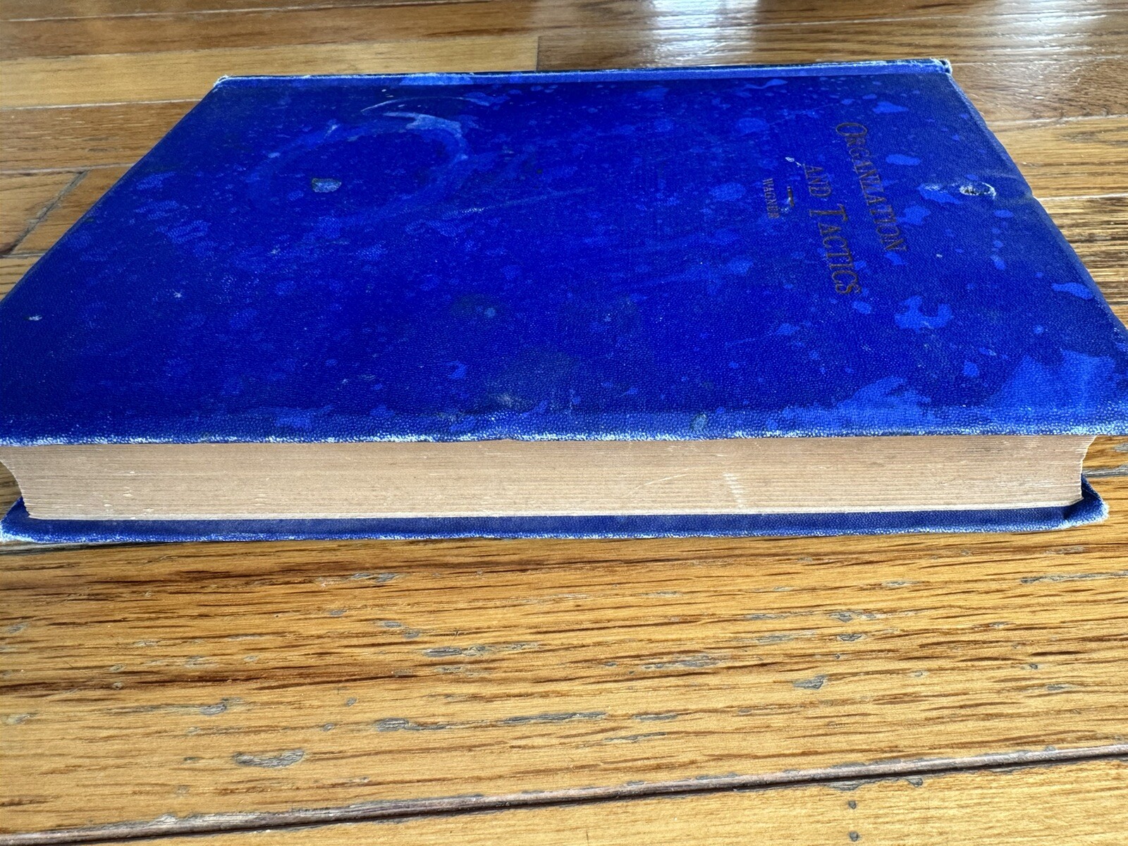 1894 ‚ORGANIZATION & TACTICS‘ by WAGNER 6TH INFANTRY SPANISH AM WAR ARMY BATTLE