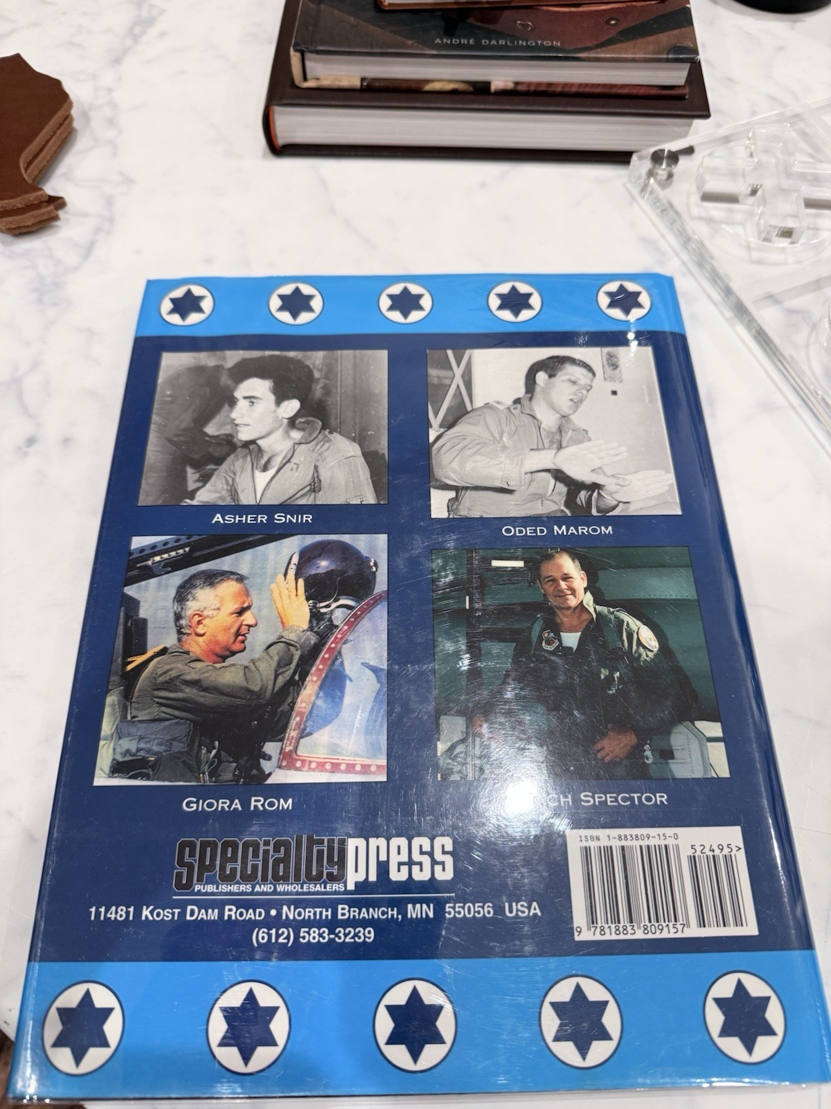 Military Aviation: Israeli Fighter Aces, – Peter Mersky Signed By Author