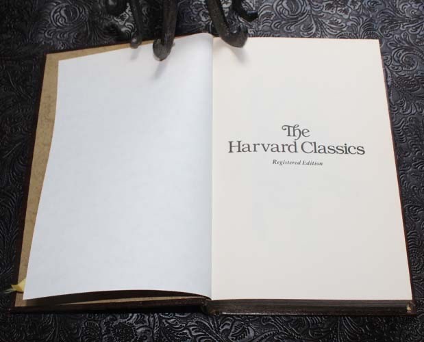 Harvard Classics ~ Two Years Before The Mast ~ R H Dana Jr ~ 1980 ~ Grolier