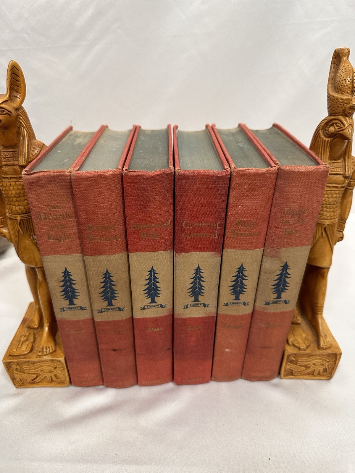 Doubleday Hardcover Set Liberty Edition Several Titles & Authors 1940’s Antiques