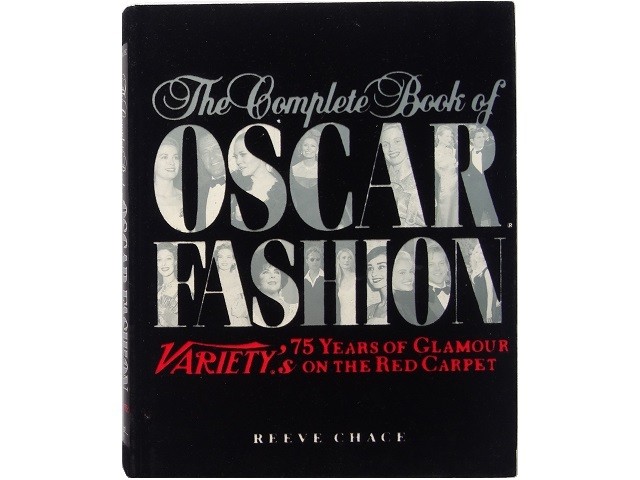 Oscar Ceremony Fashion Photo Book Hardcover 2003 Hollywood Movie Theater