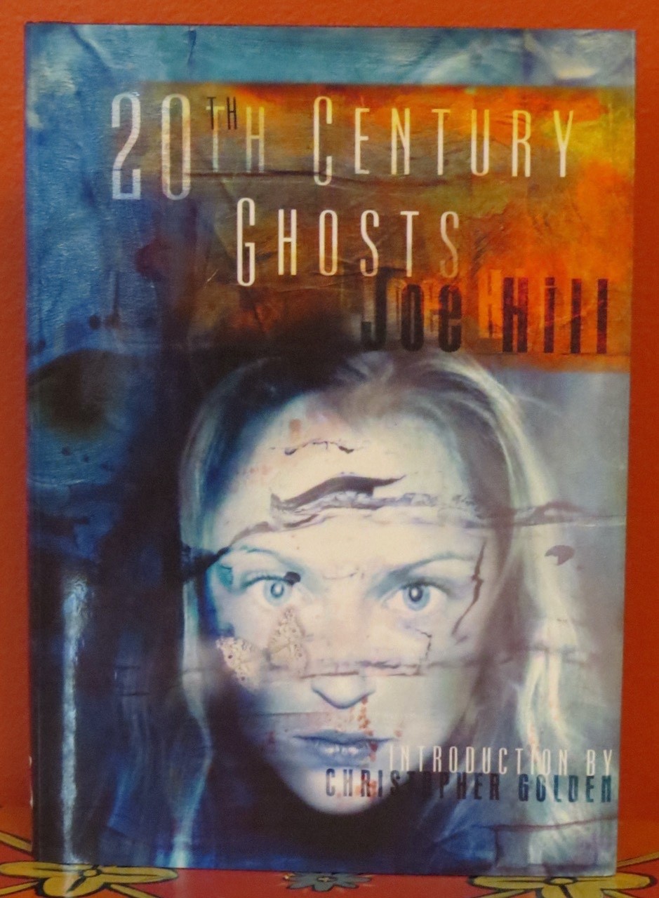 Joe Hill – 20TH CENTURY GHOSTS – Signed Numbered – Original Art – Vinny Chong