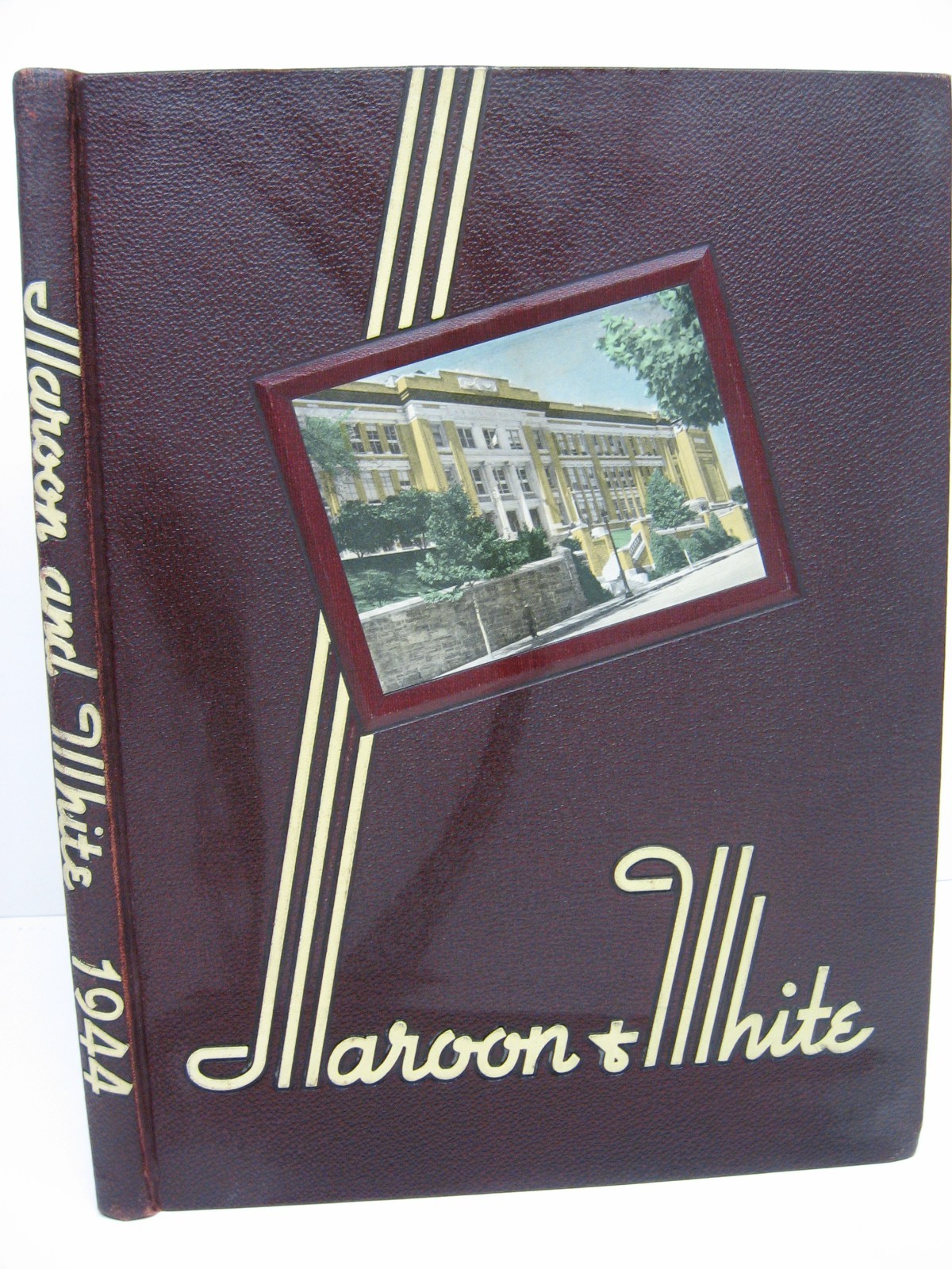 1944 Maroon and White, A. B. Davis High School, Mount Vernon, New York Yearbook