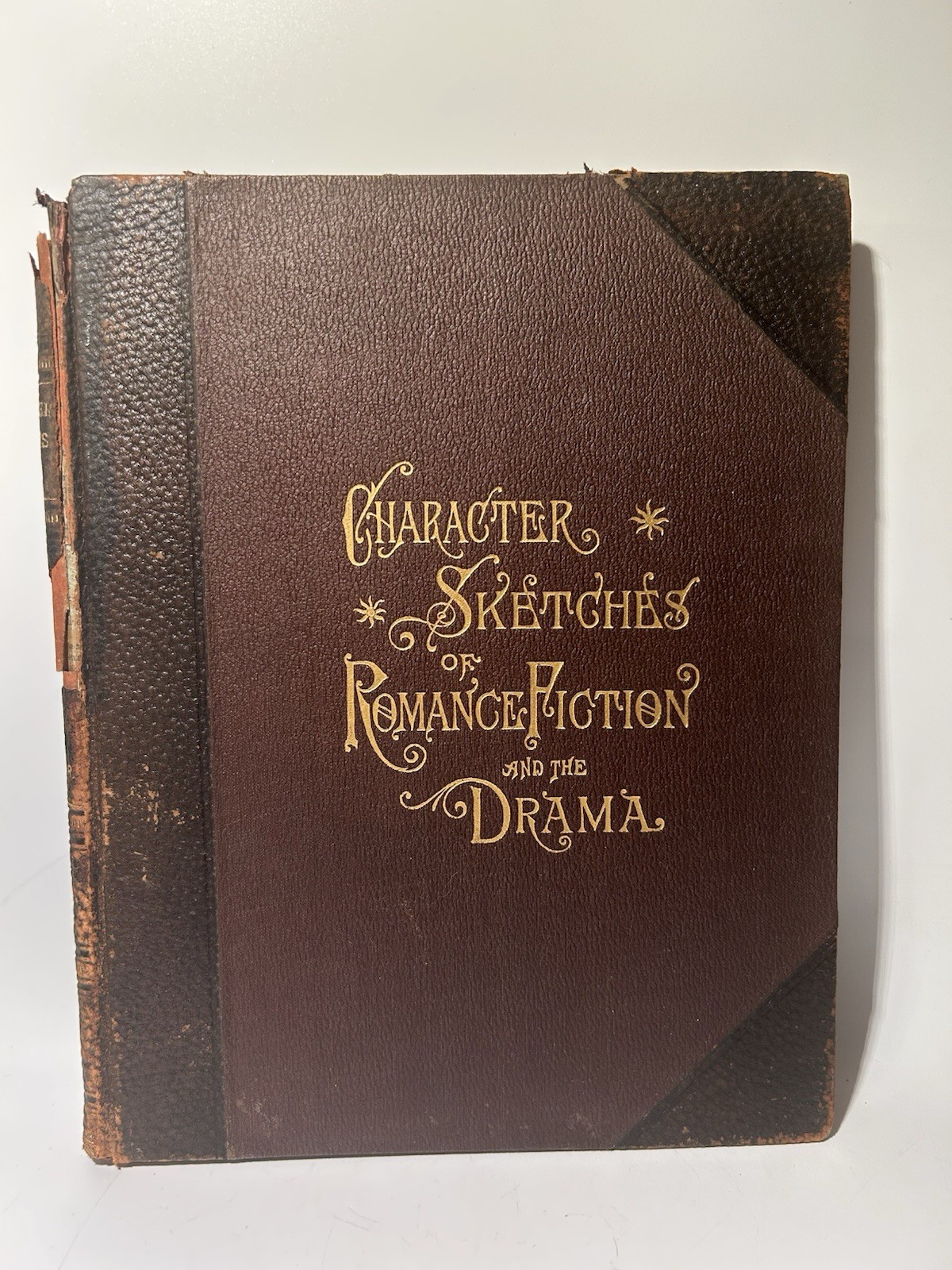 Character Sketches Of Romance Fiction And The Drama Vol IV Cobham Brewer 1896 HC